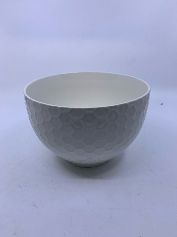 HONEYCOMB LARGE BOWL.