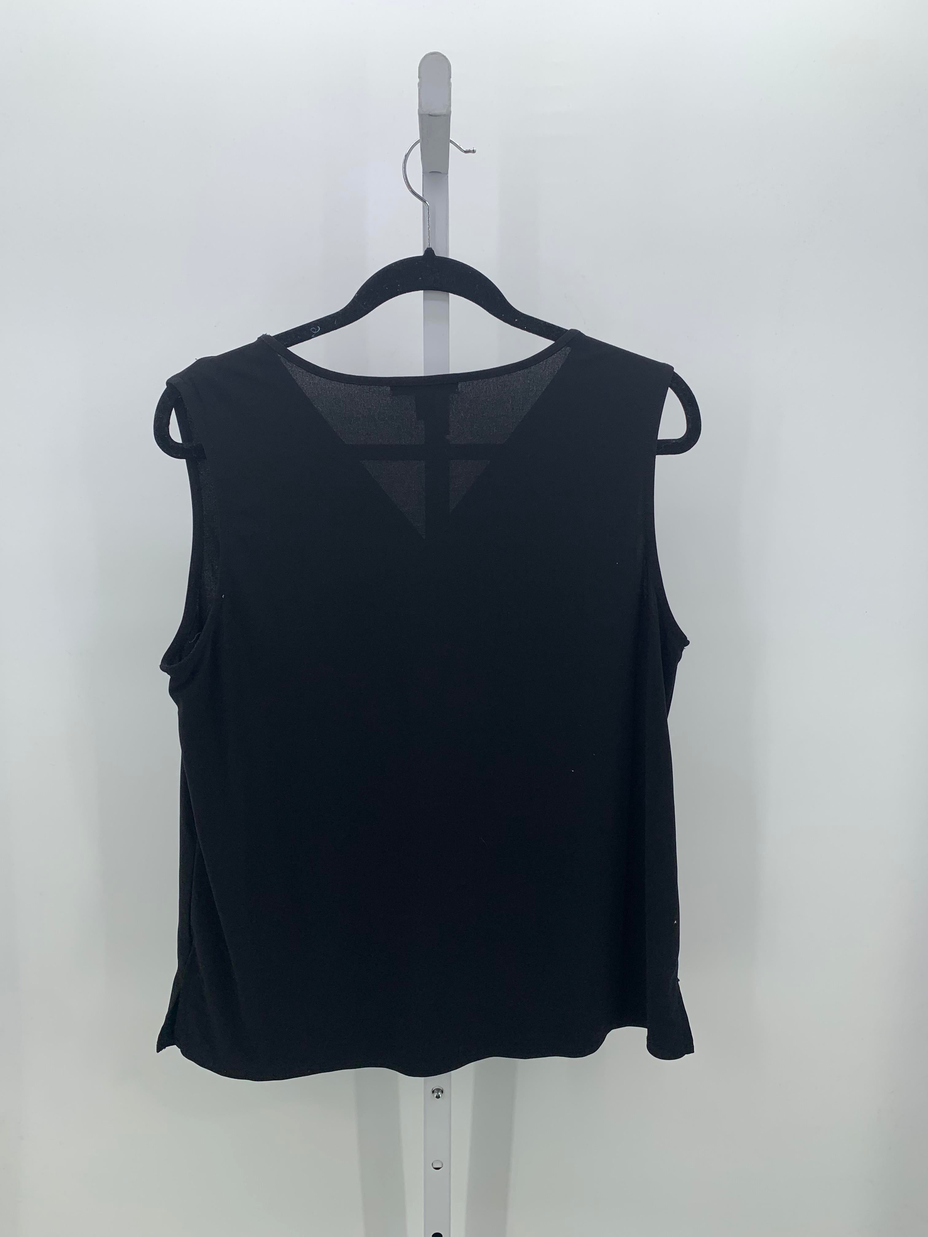 Roz & Ali Size Large Misses Sleeveless Shirt