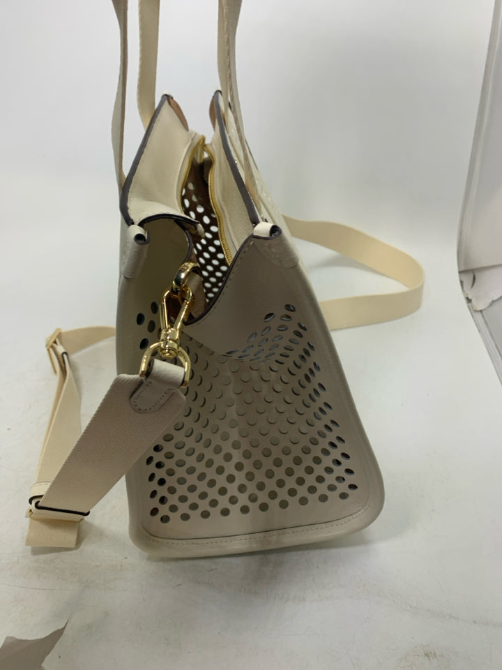 Kate Spade KIP Perforated Leather Small Tote