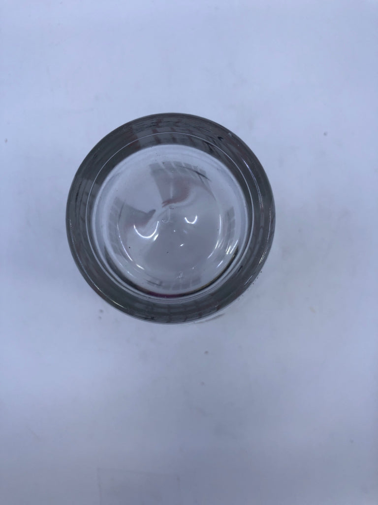 DRINK RECIPE GLASS.