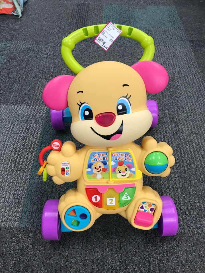 Fisher Price Smart Stages Walker