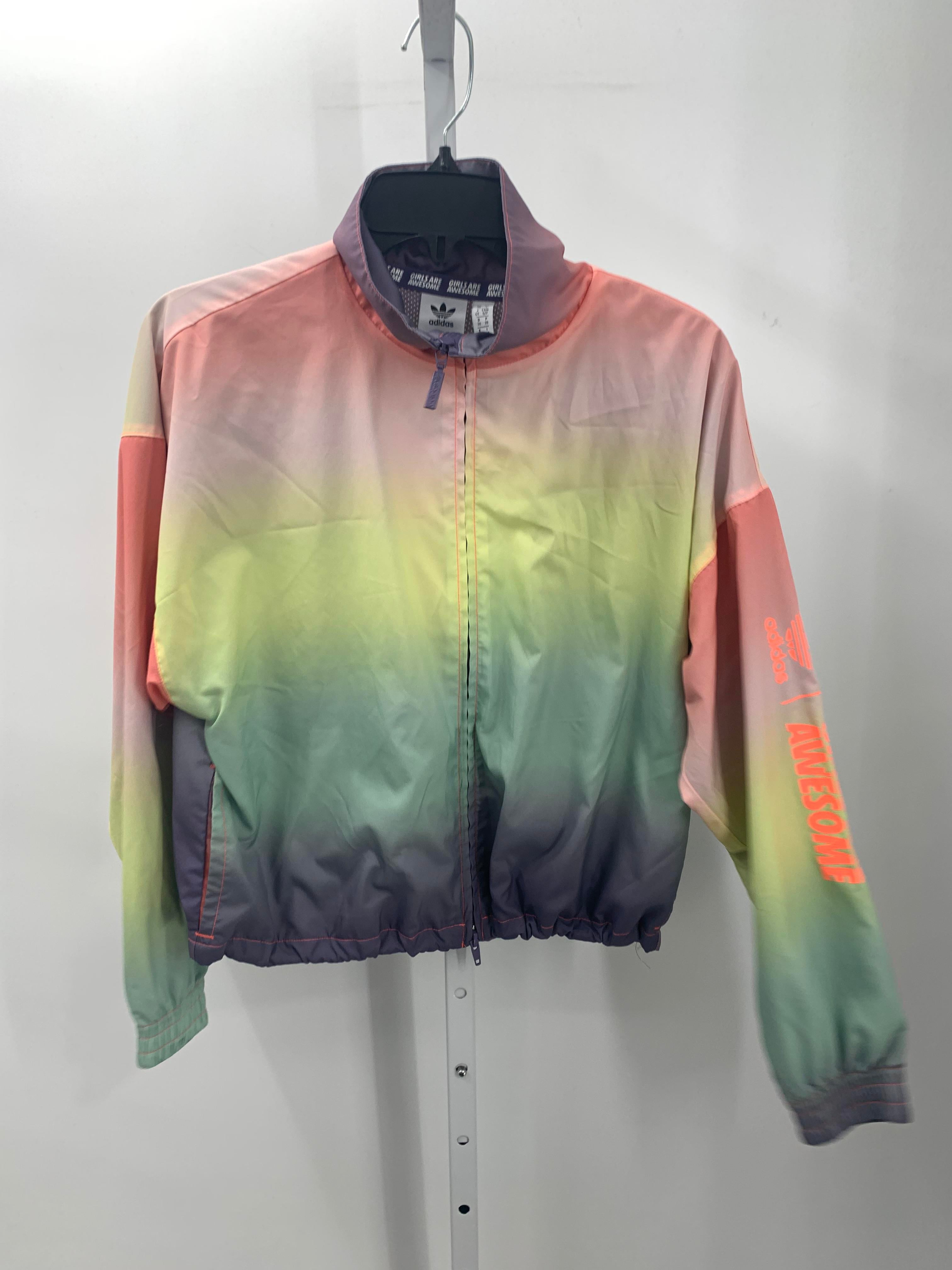 Adidas Size Small Misses Lightweight Jacket