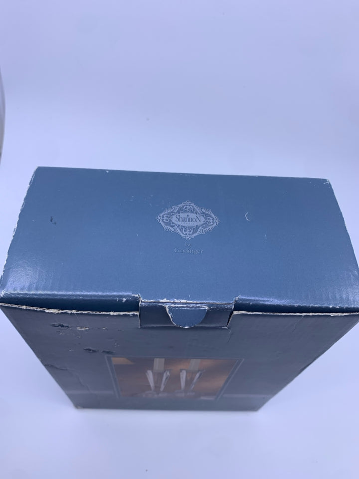 9" CANDLESTICK HOLDERS W/BOX.