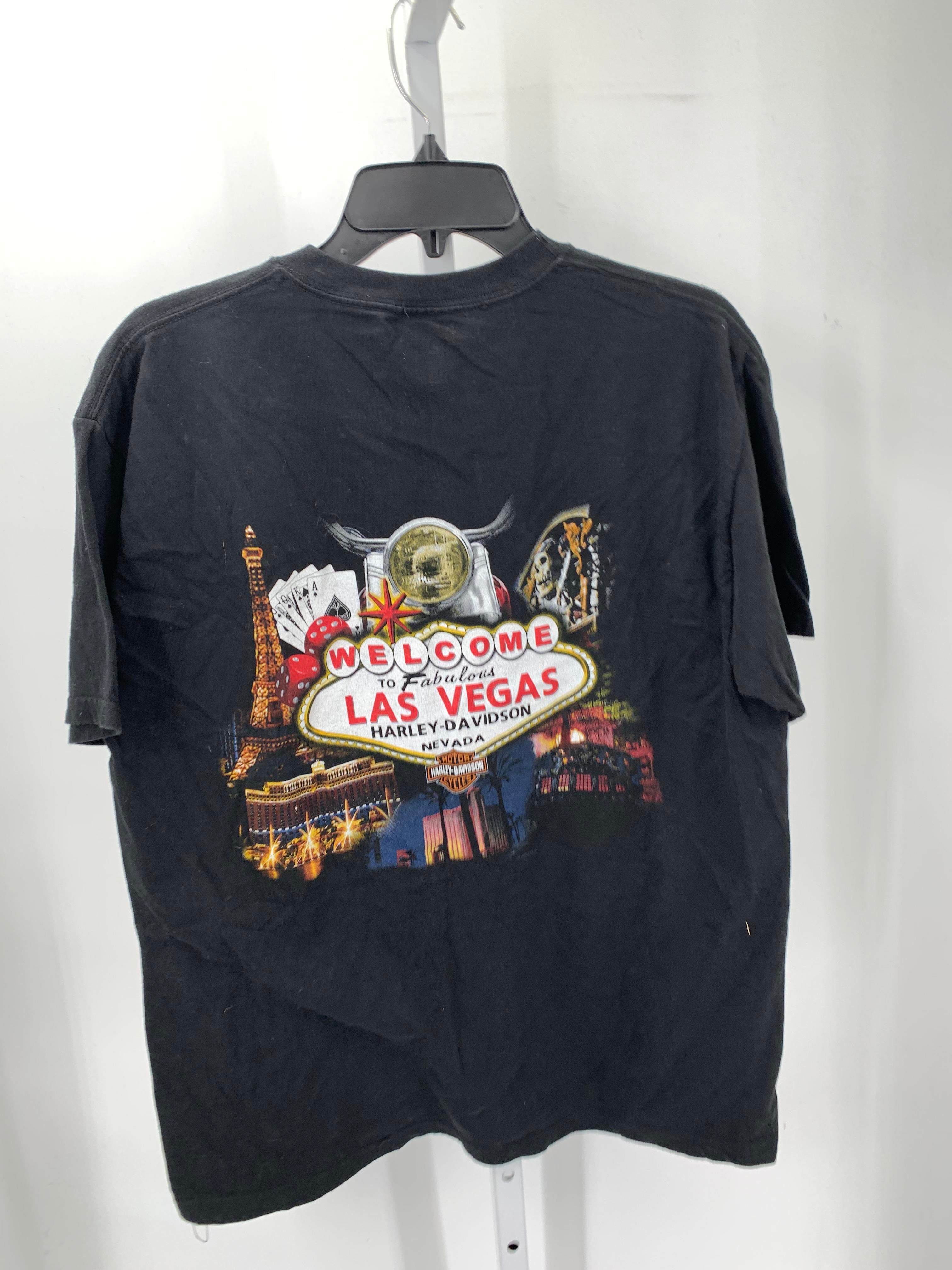 Harley-Davidson Size Large Misses Short Sleeve Shirt