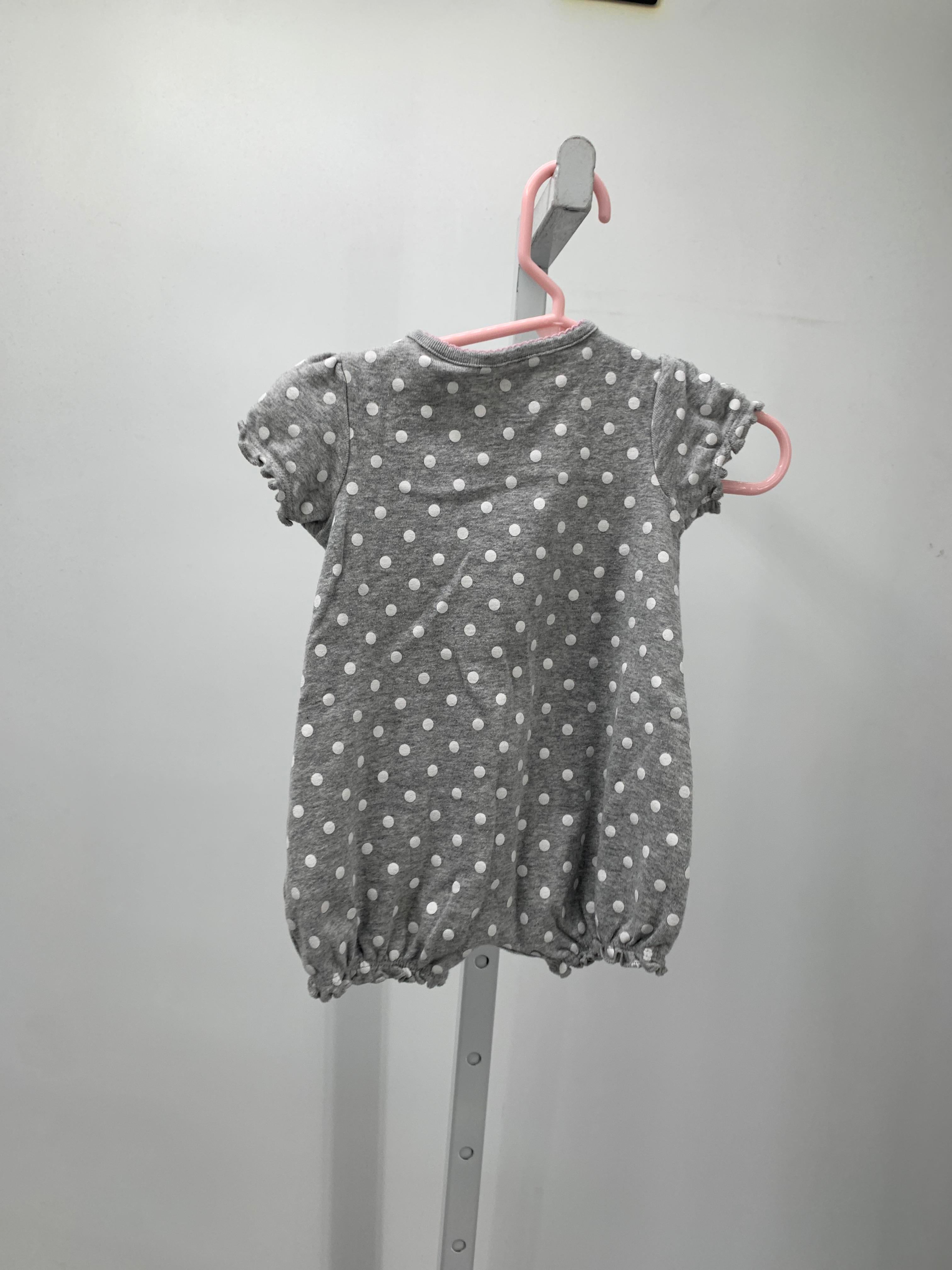 Simple Joys Size 3-6 Months Girls Short Slv. Romper