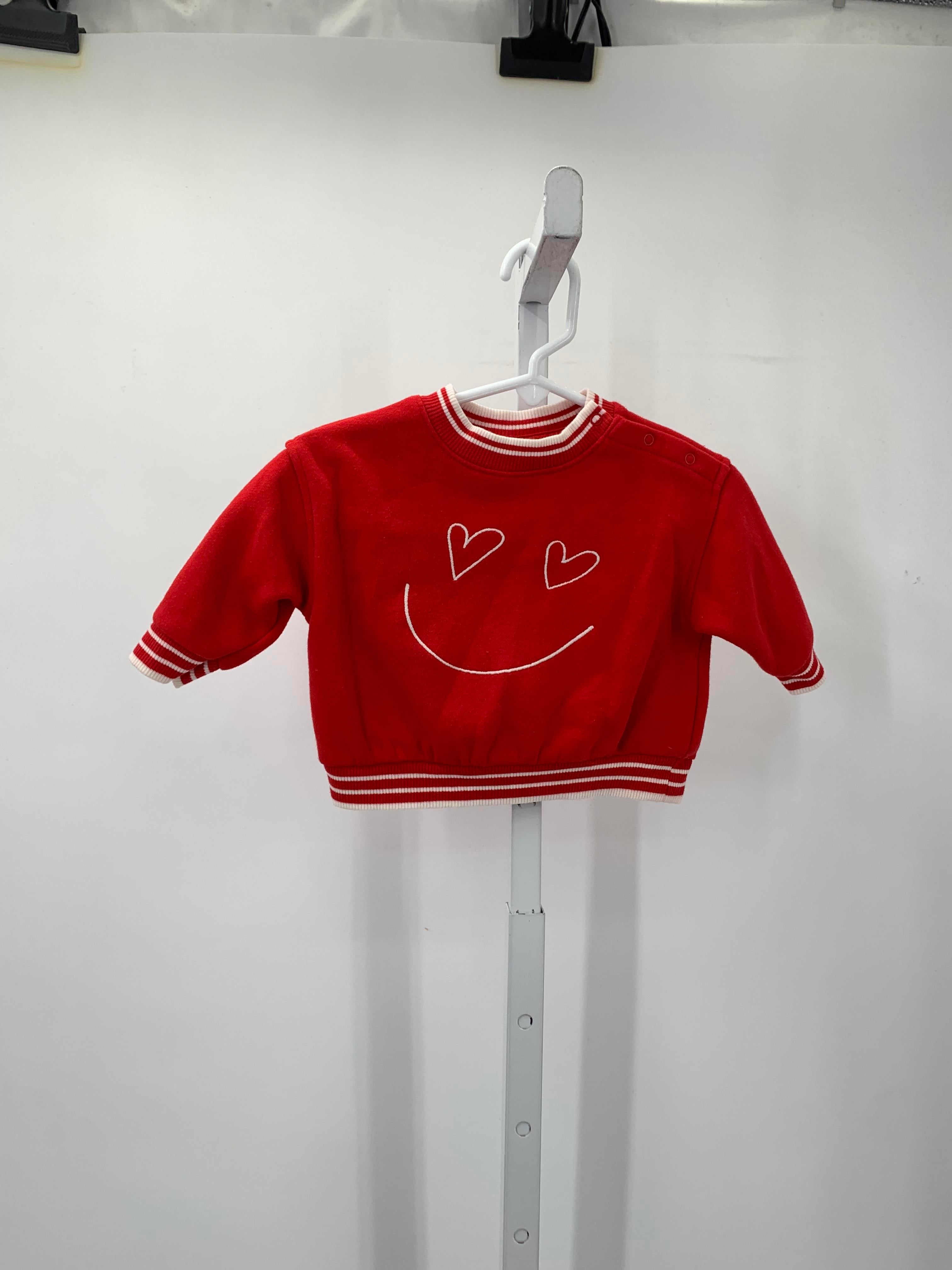 Cat & Jack Size 0-3 months Girls Long Sleeve Shirt