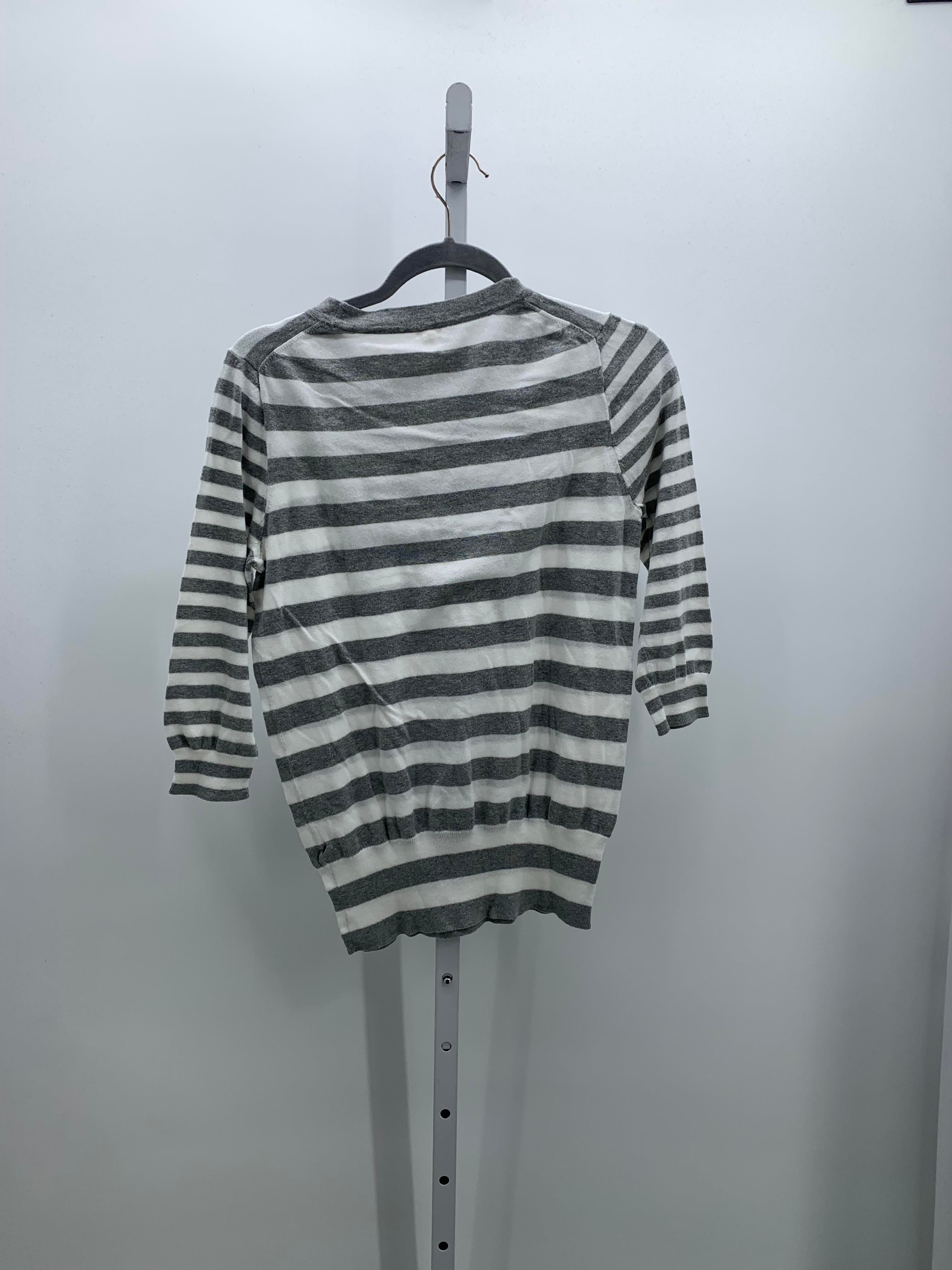 J. Crew Size Medium Misses 3/4 Sleeve Shirt