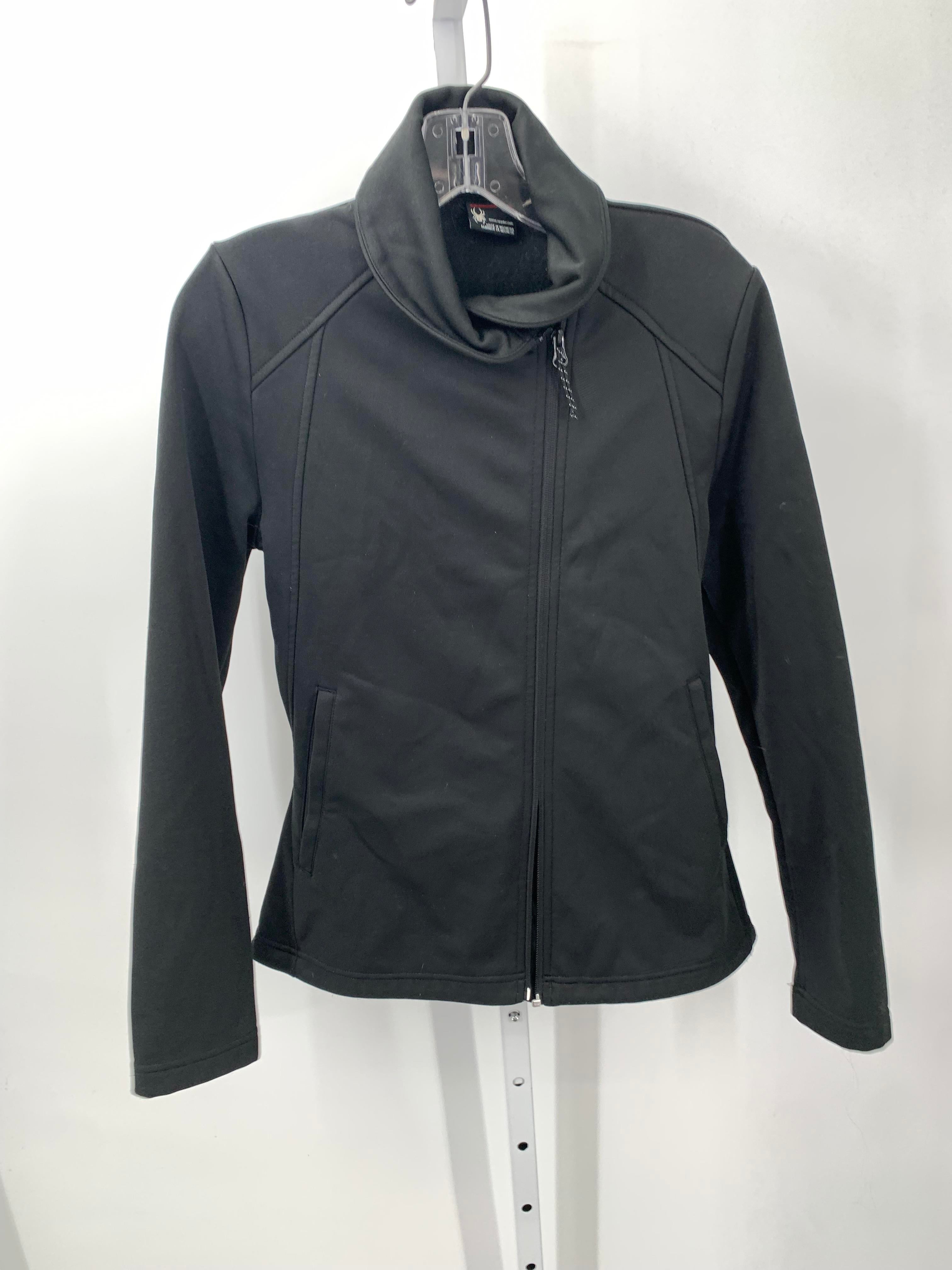 Spyder Size Medium Misses Sweat Jacket