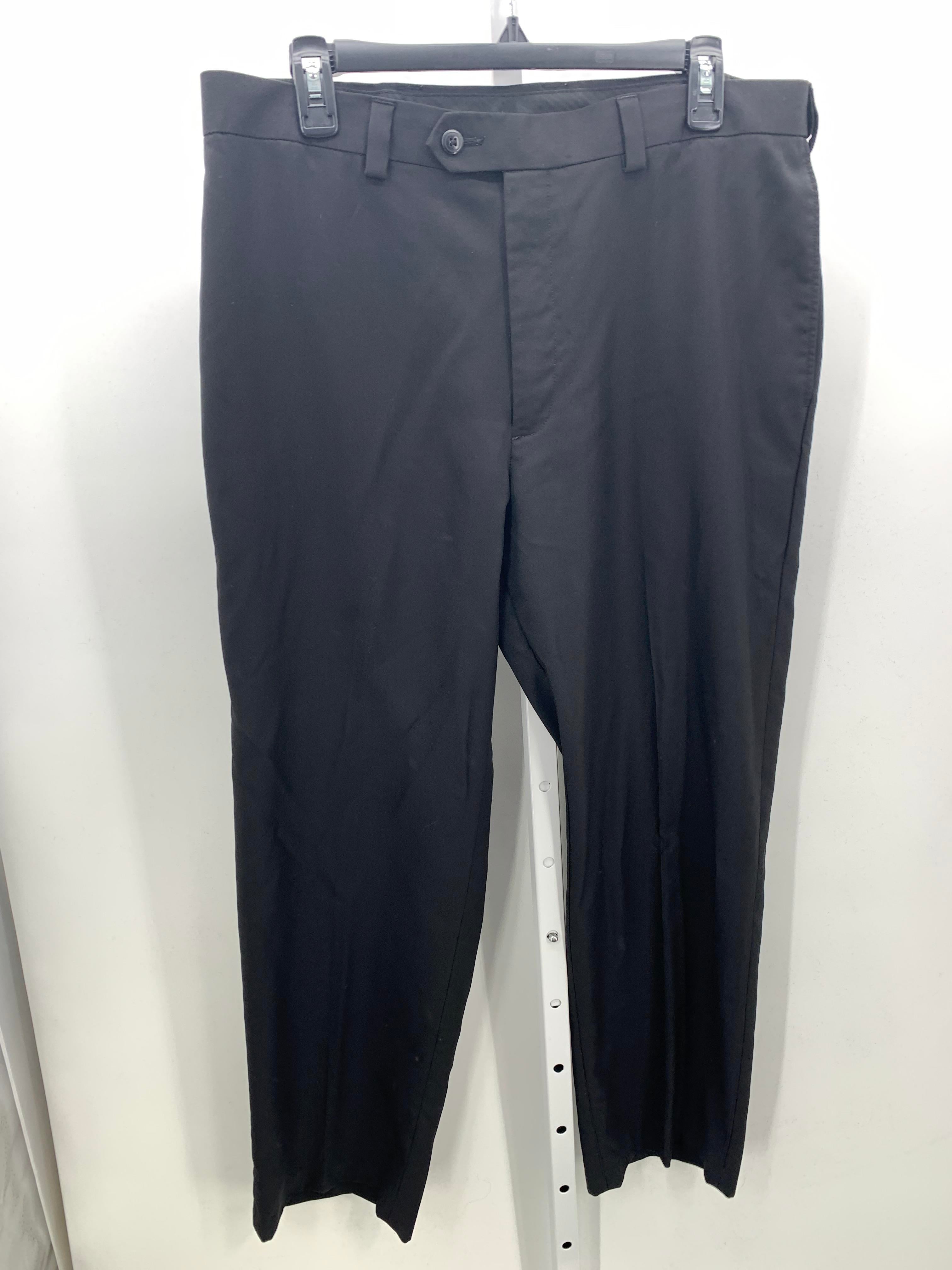 FLAT FRONT TROUSERS