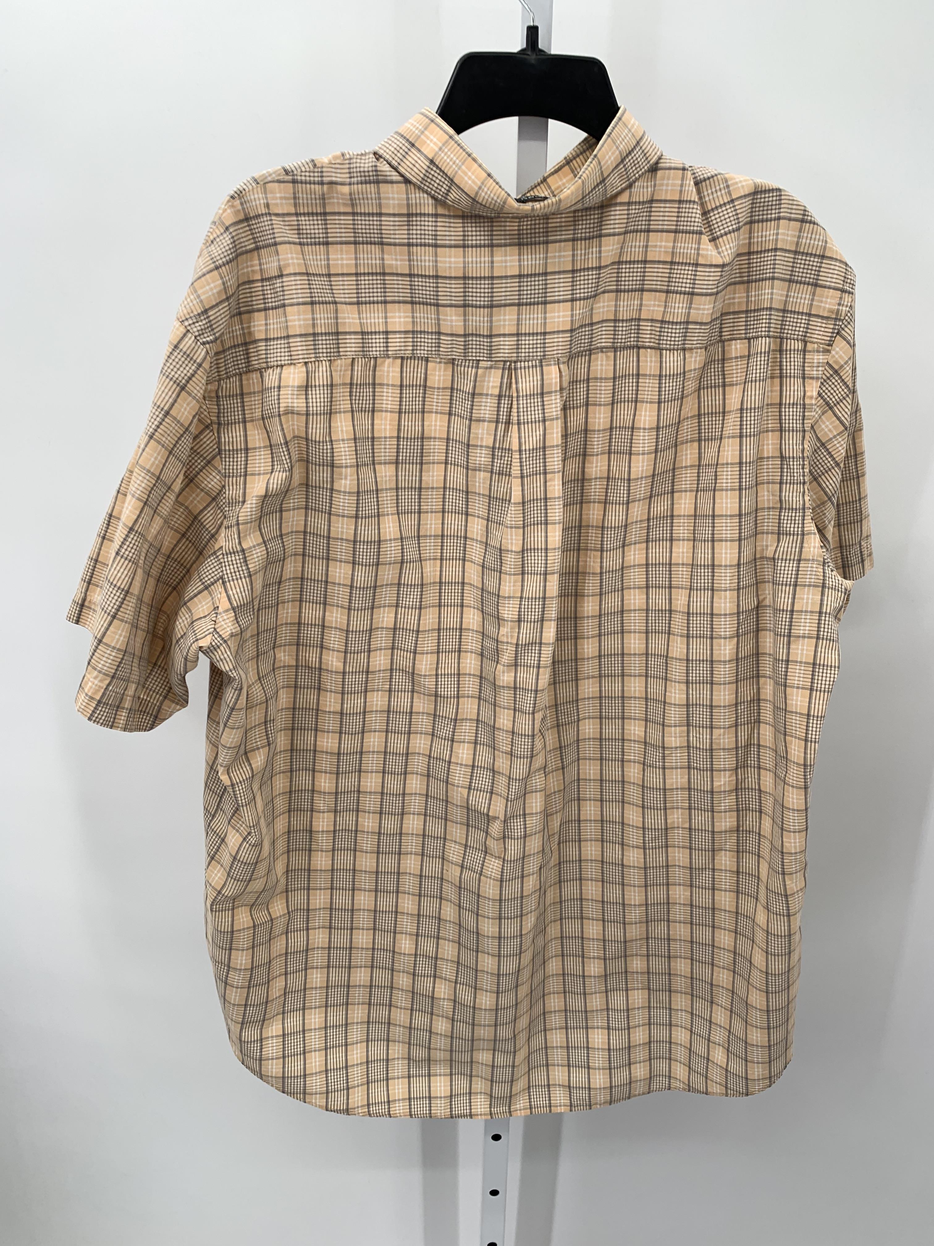 PLAID BUTTON DOWN