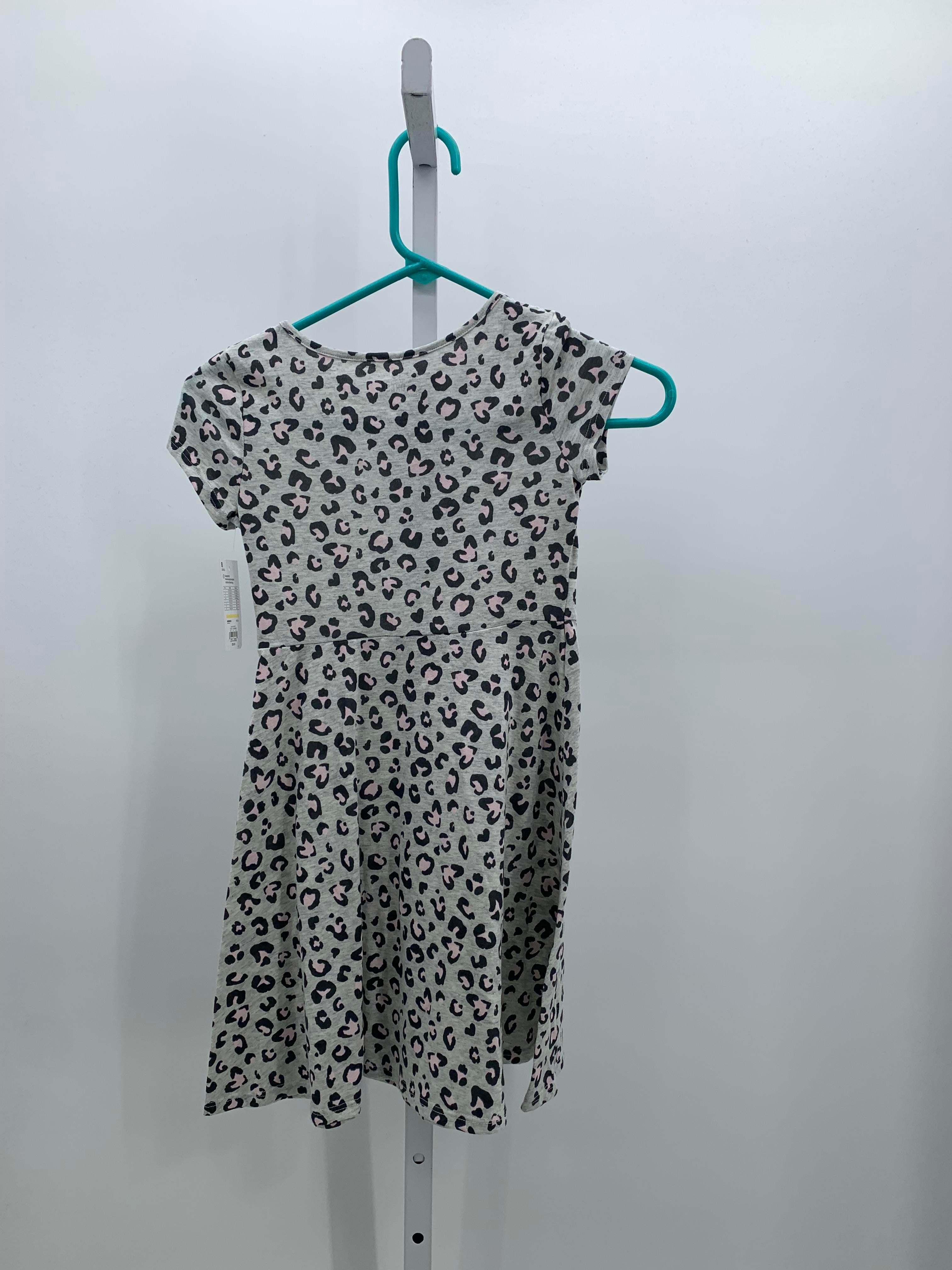Jumping Beans Size 8 Girls Short Sleeve Dress