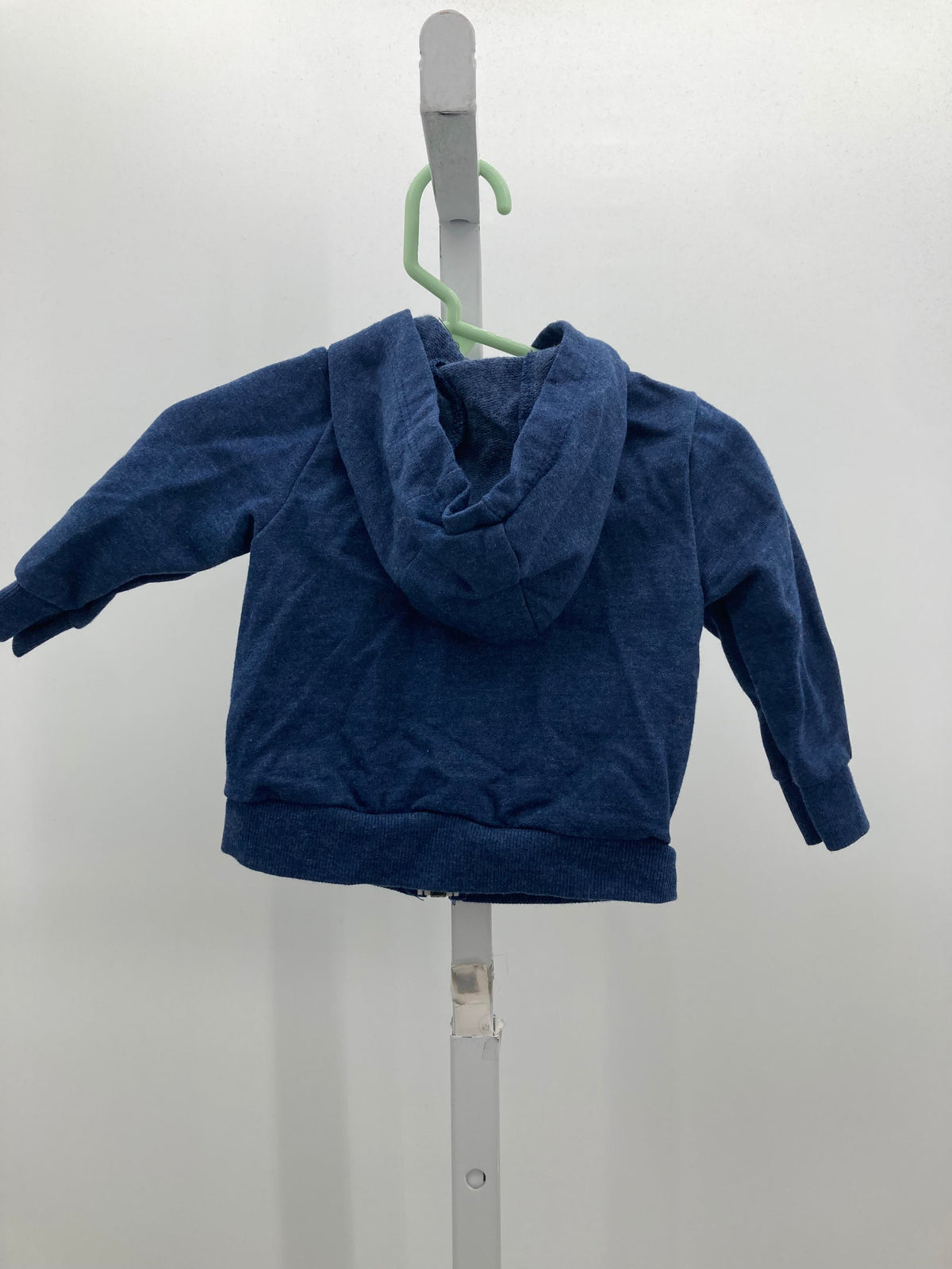 HOODED ZIP KNIT