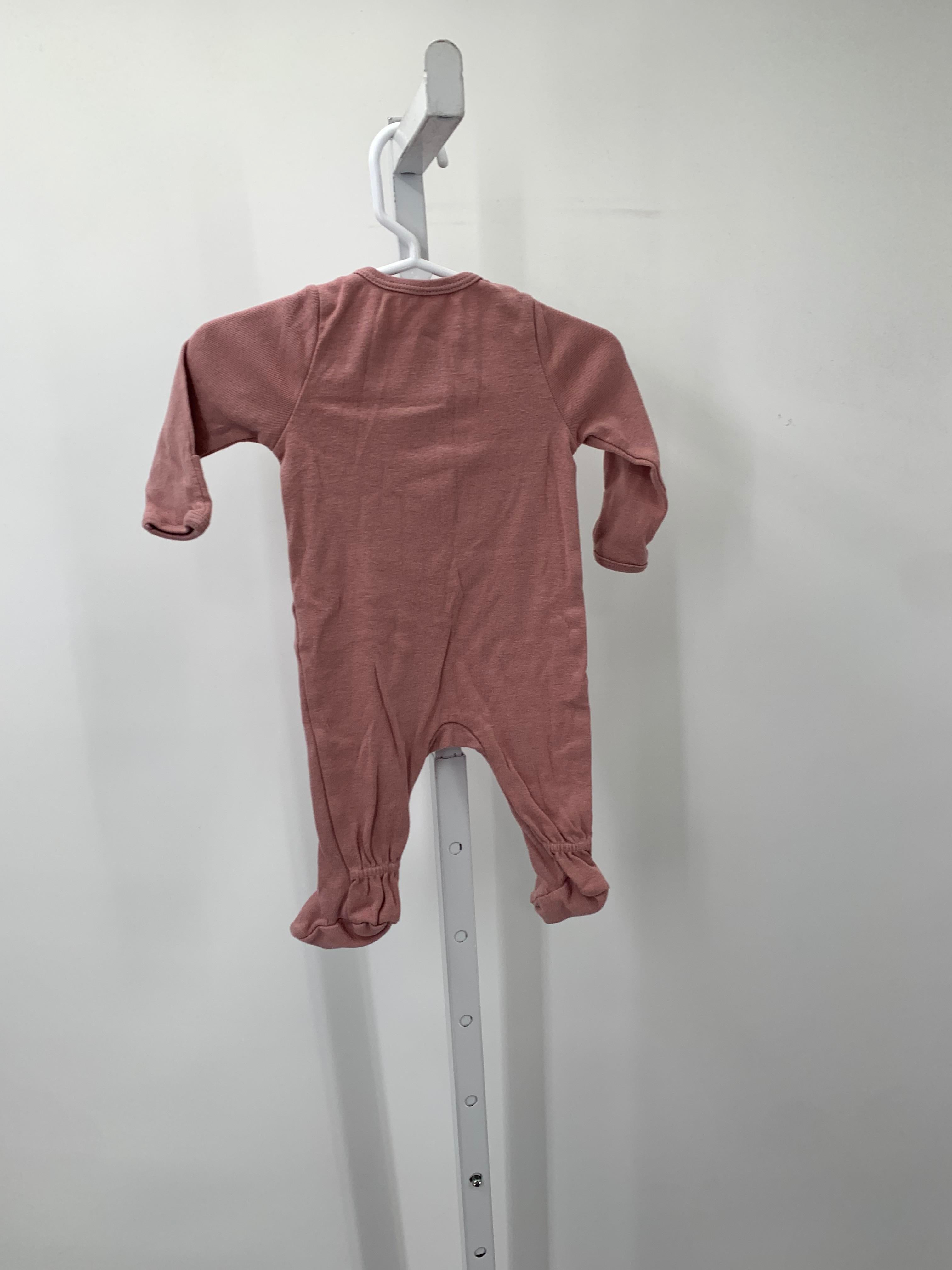 Cloud Island Size 0-3 months Girls Long Slv. Romper