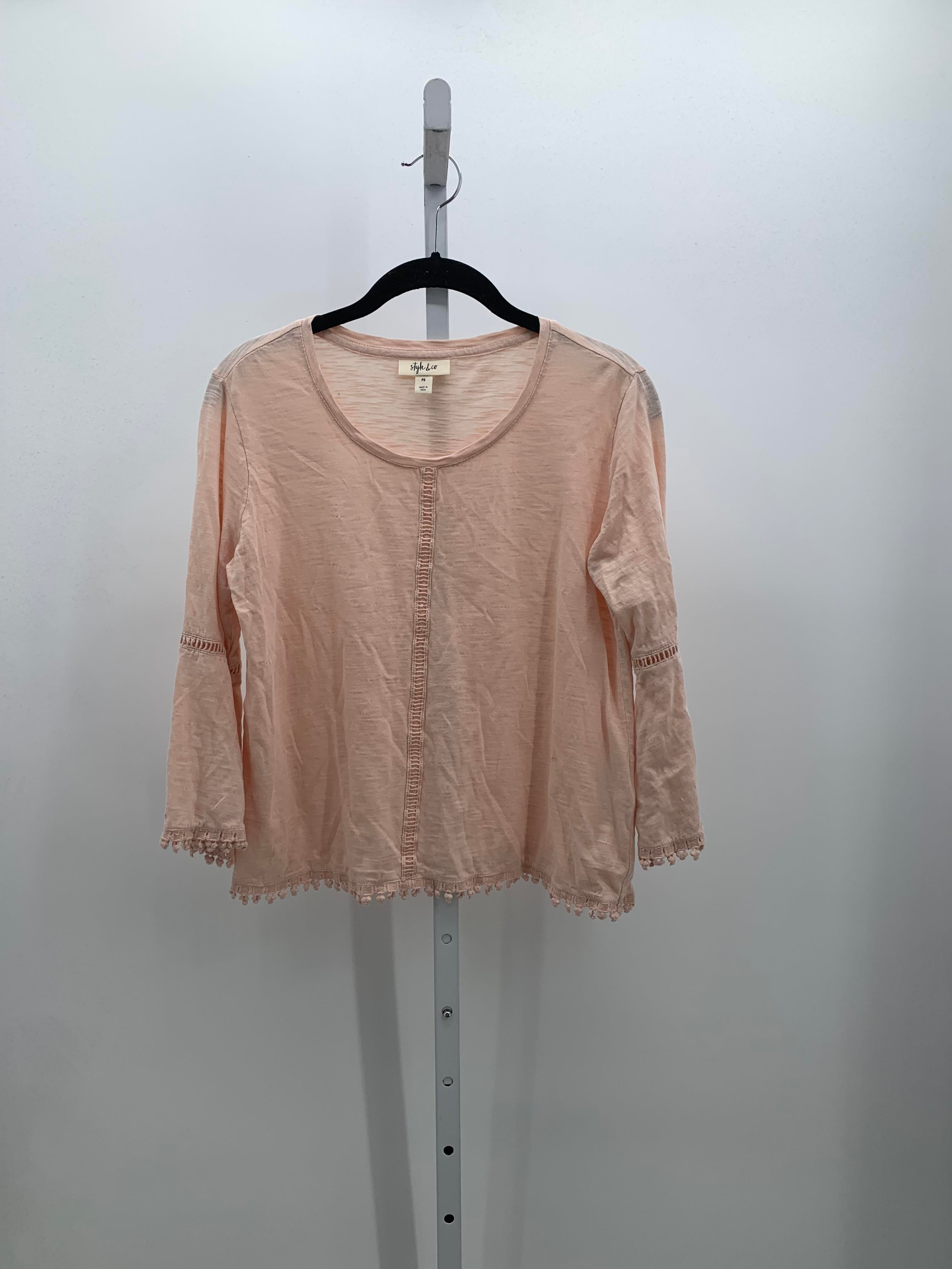 Style & Co. Size Small Petite Petite Long Sleeve Shirt