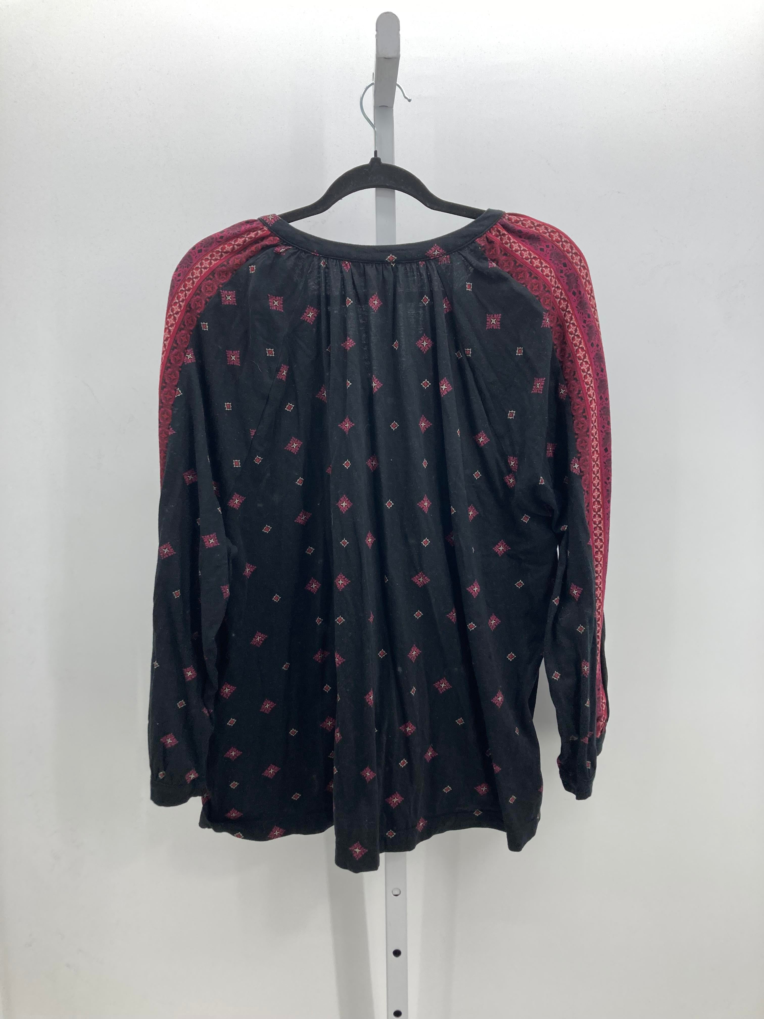 J-Jill Size 2X Womens Long Sleeve Shirt