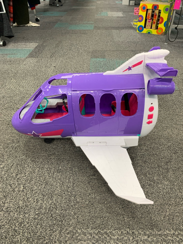 Barbie Airplane Adventures Playset with Pilot Doll