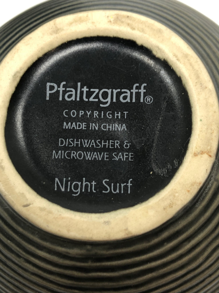 2 "NIGHT SURF" MUGS.
