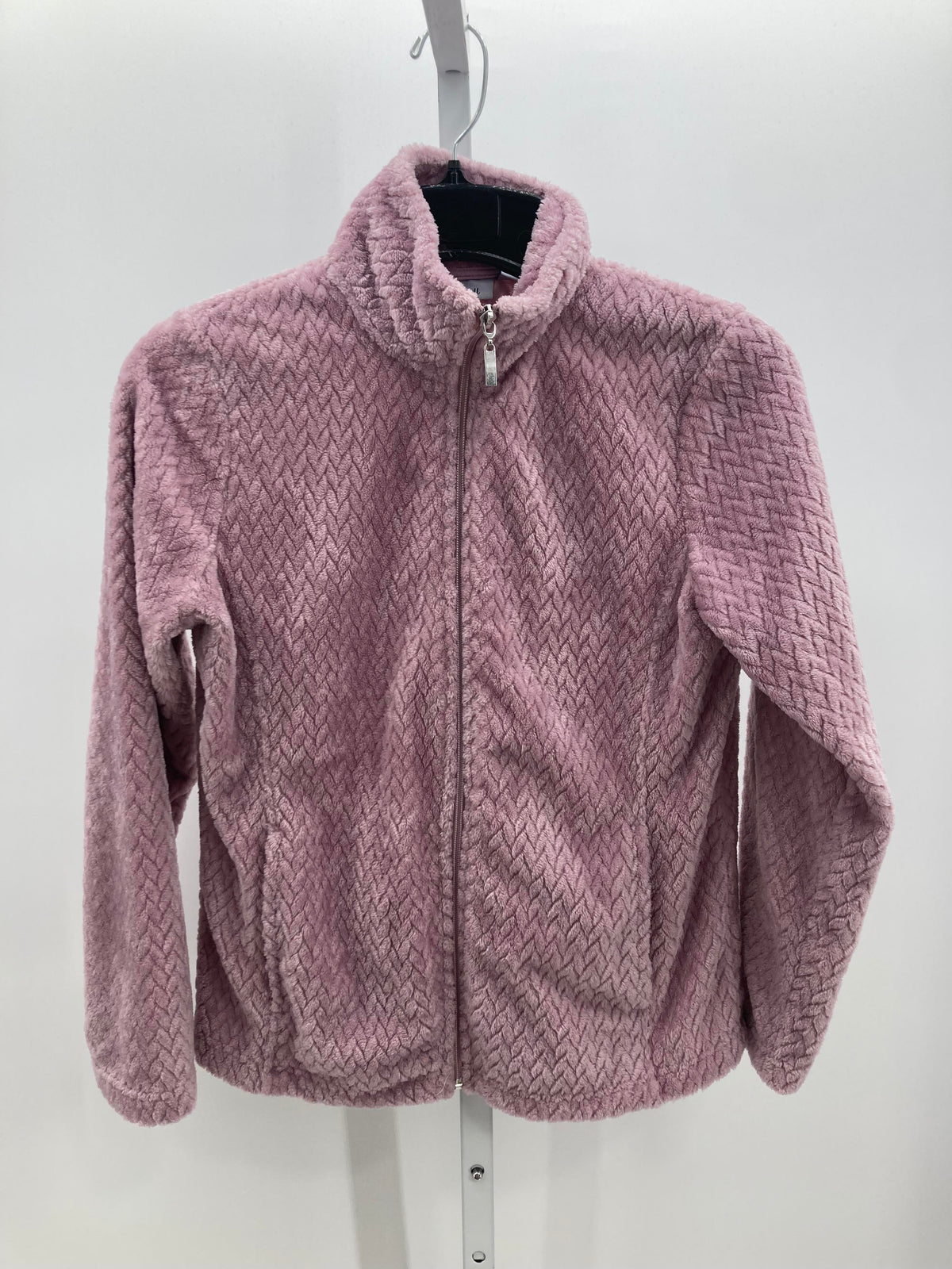 Jason Maxwell Size Small Petite Petite Fleece Jacket