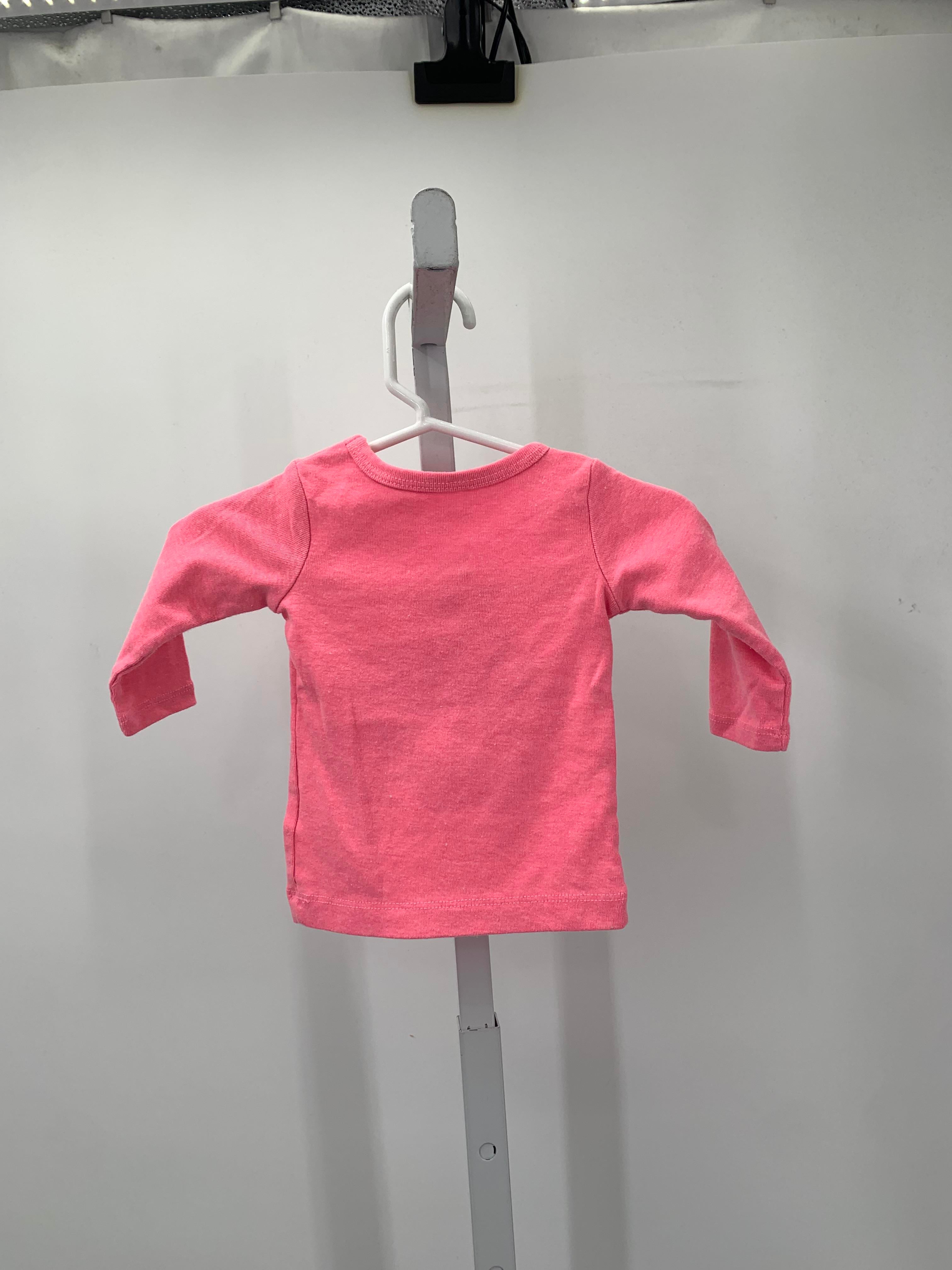 Carters Size 3 Months Girls Long Sleeve Shirt
