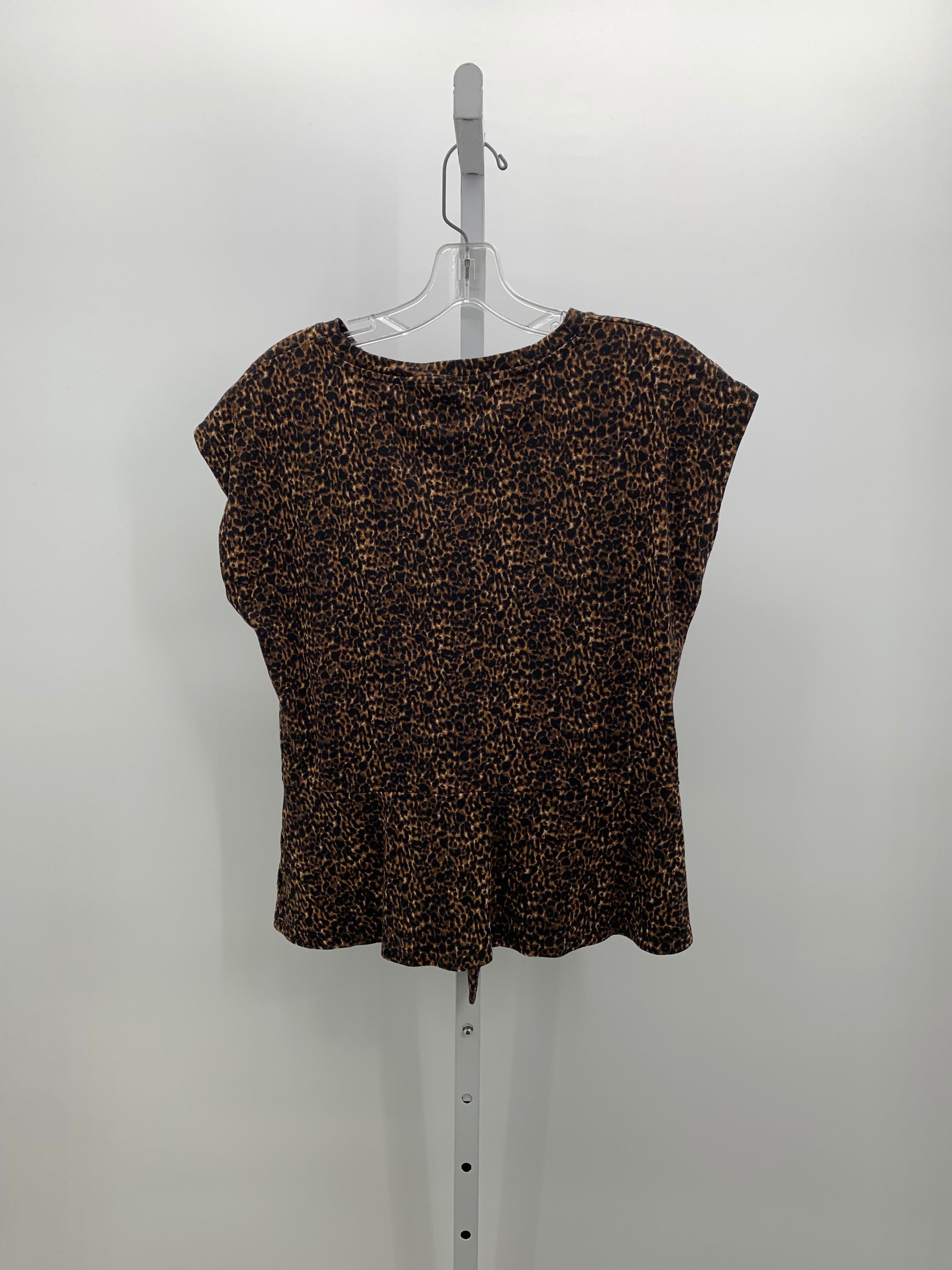 Talbots Size Large Petite Petite Sleeveless Shirt