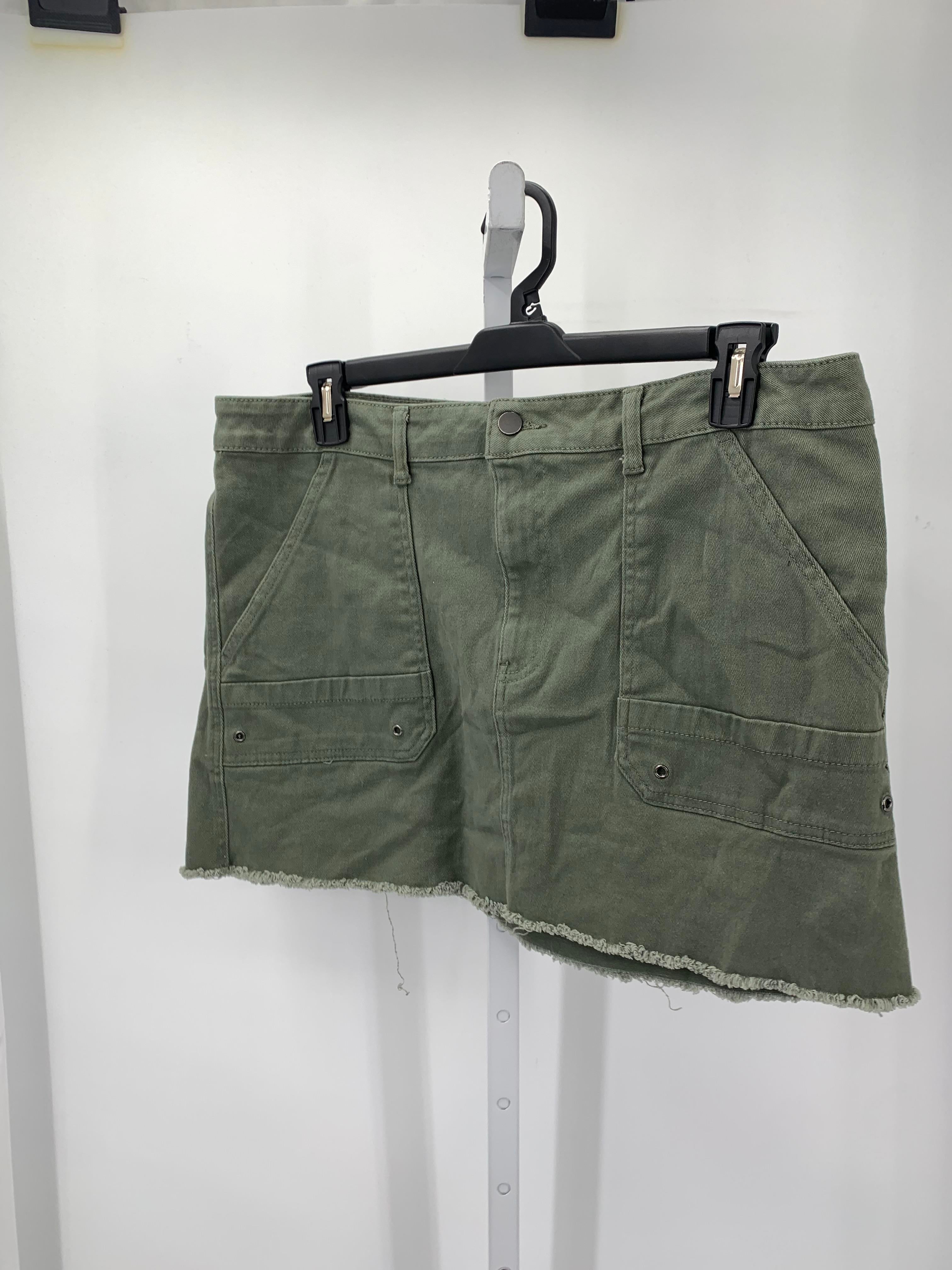 No Boundries Size XXL Juniors Skirt
