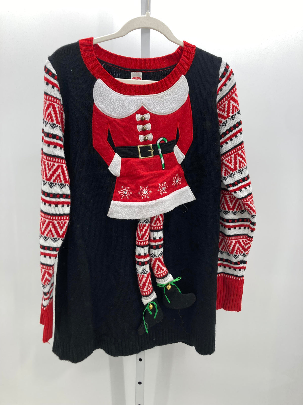 LONG SLV SWEATER ELF.