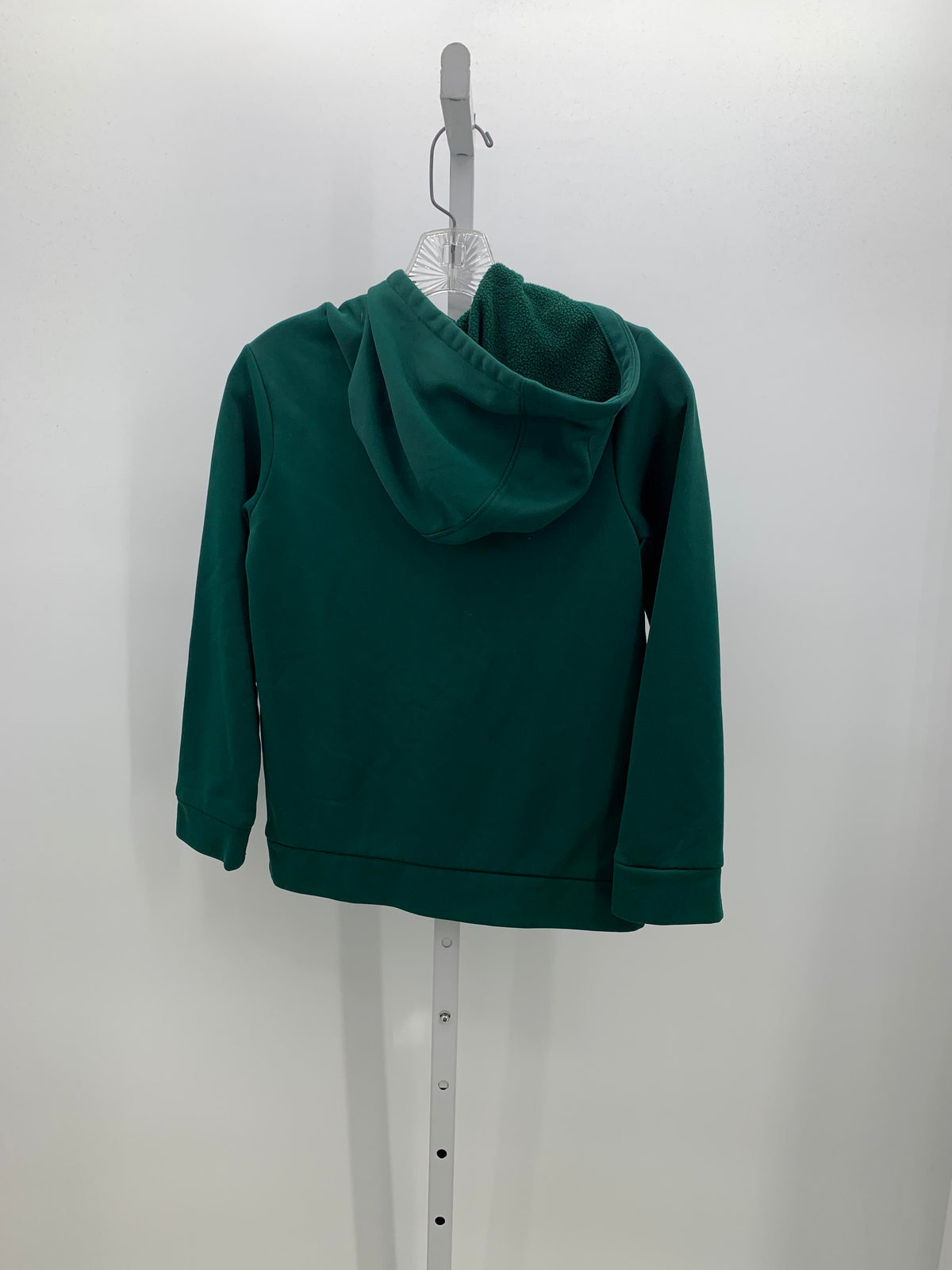 HOODED KNIT