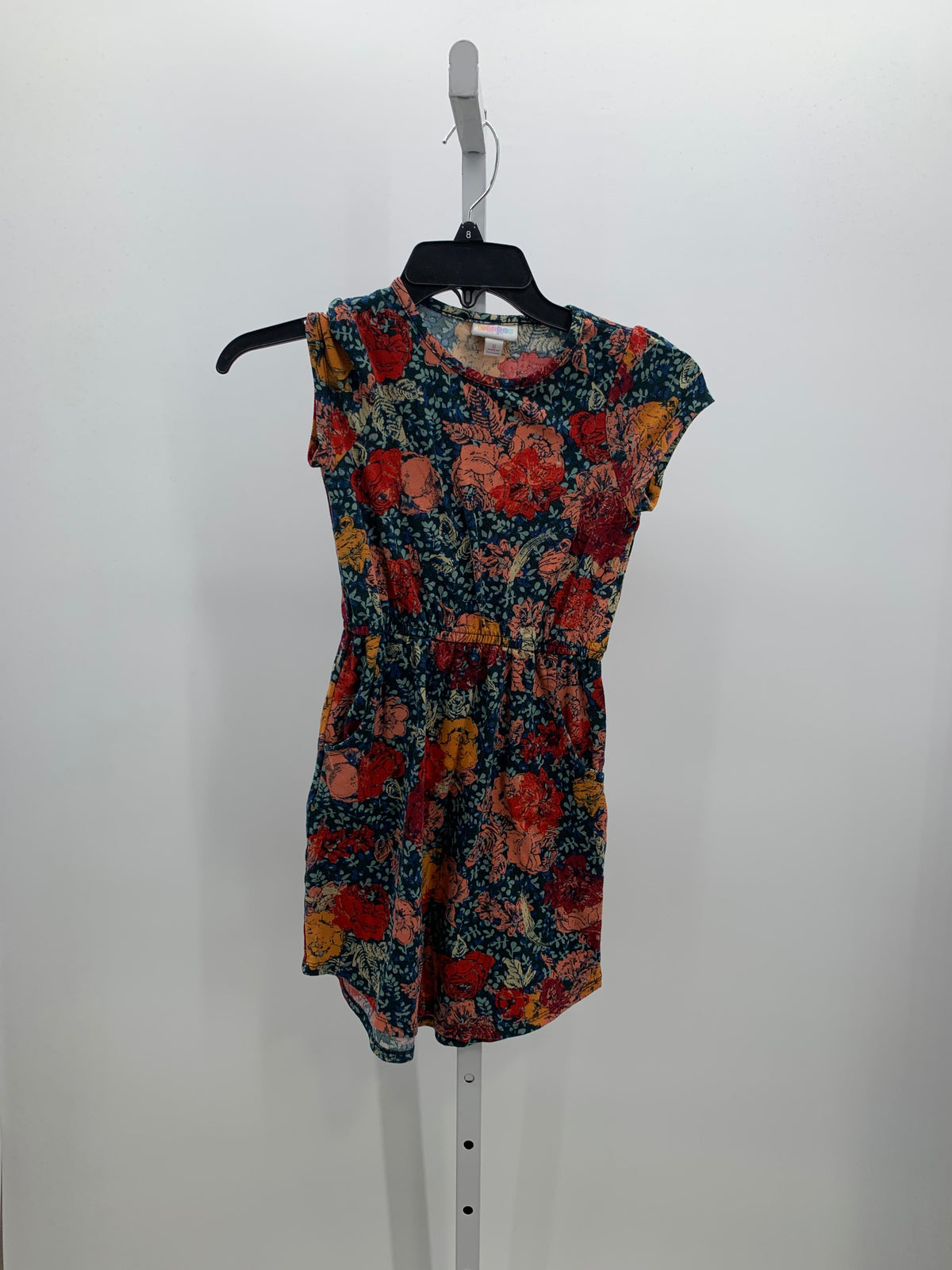 Lularoe Size 8 Girls Short Sleeve Dress