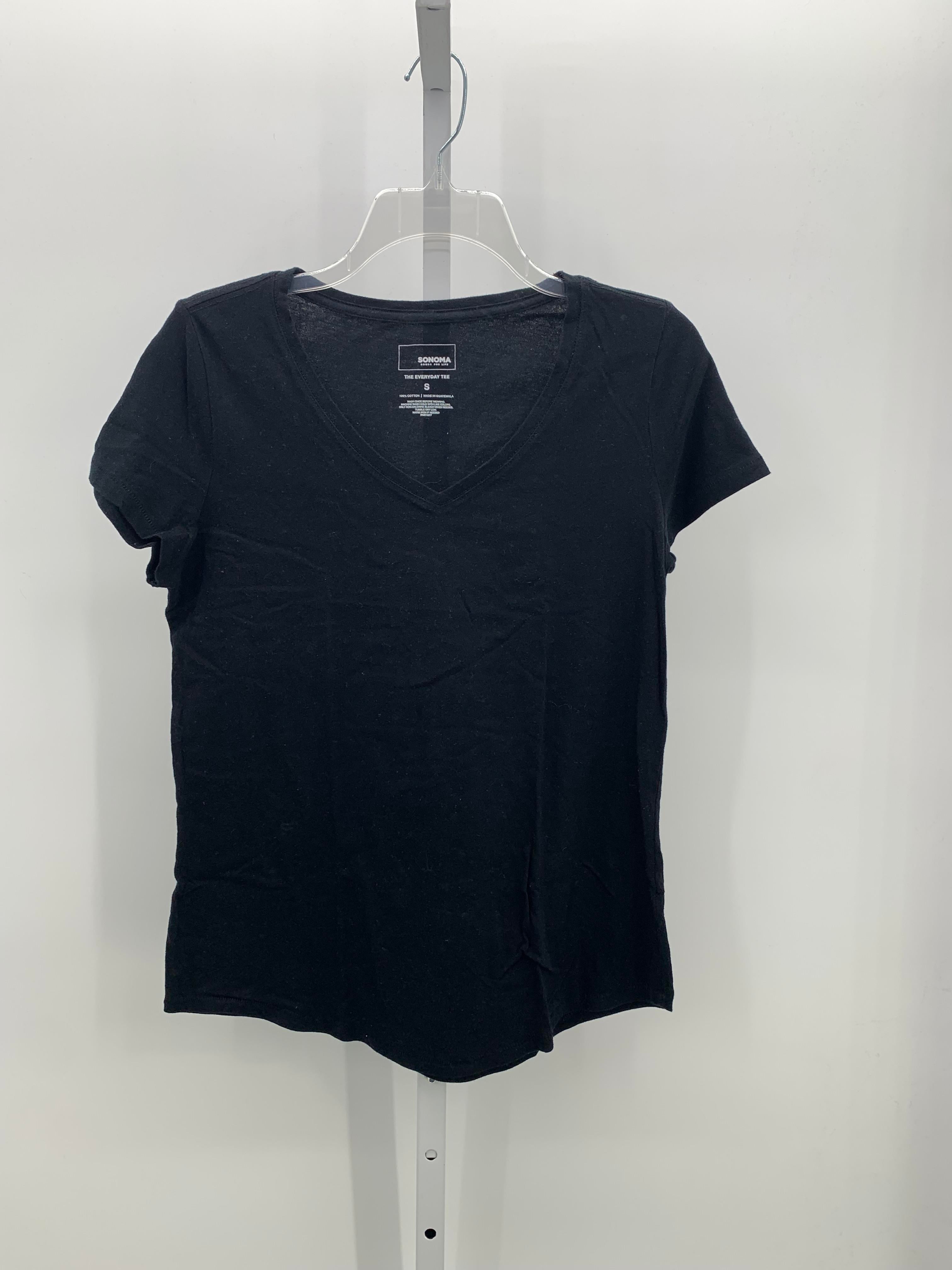 Sonoma Size Small Misses Short Sleeve Shirt