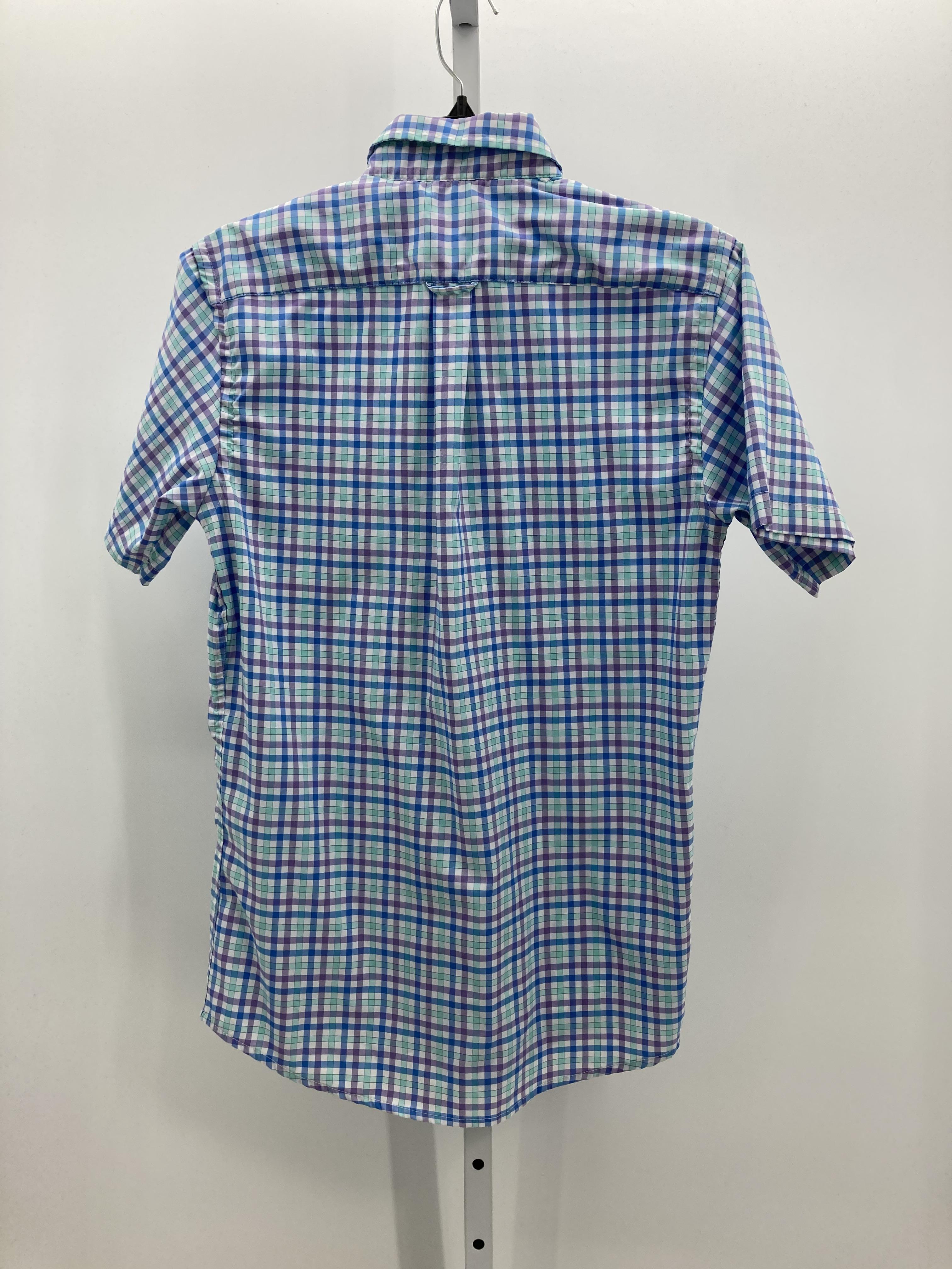 PURPLE GREEN PLAID