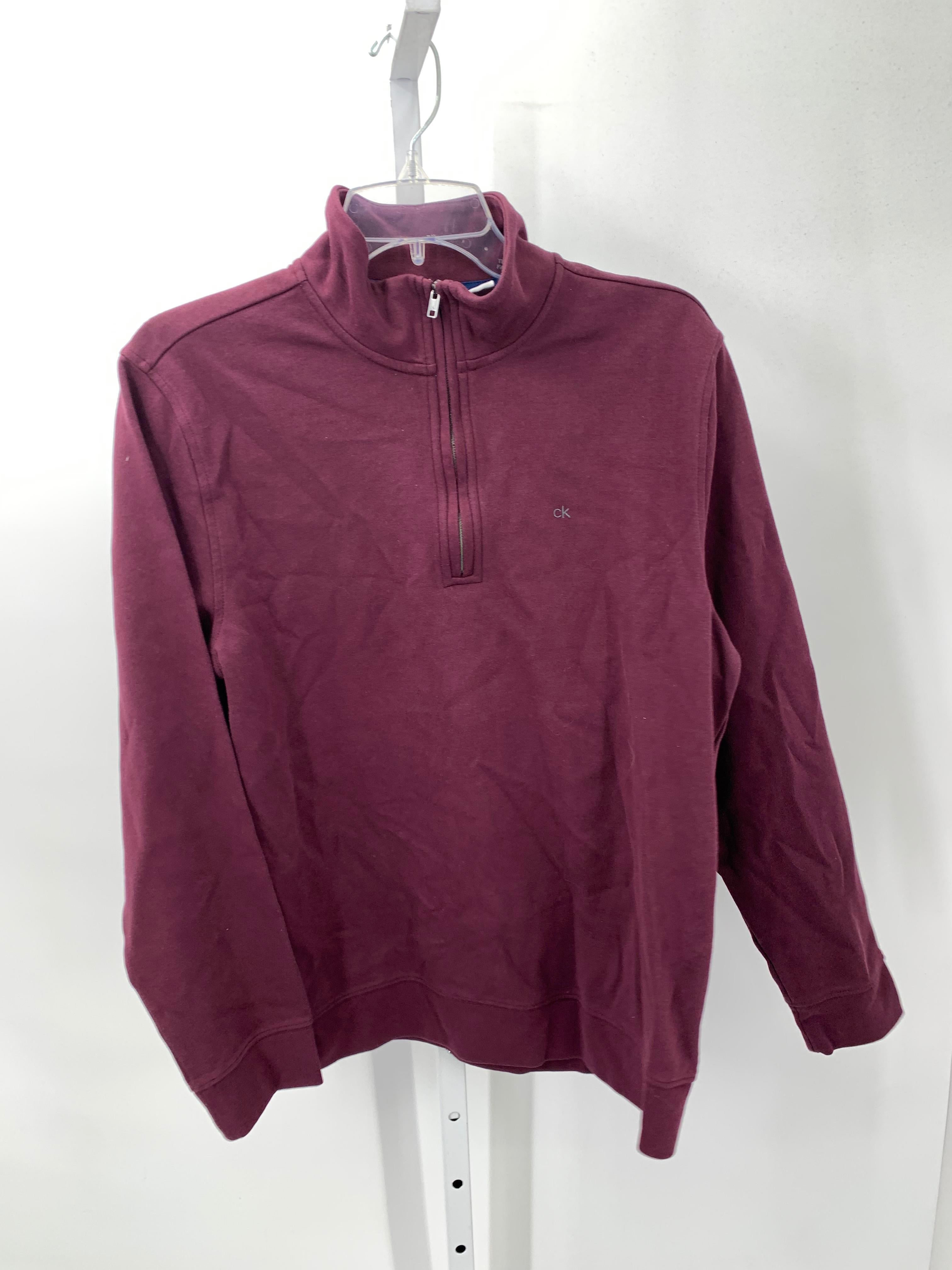 Calvin Klein Size Medium Misses Long Sleeve Shirt