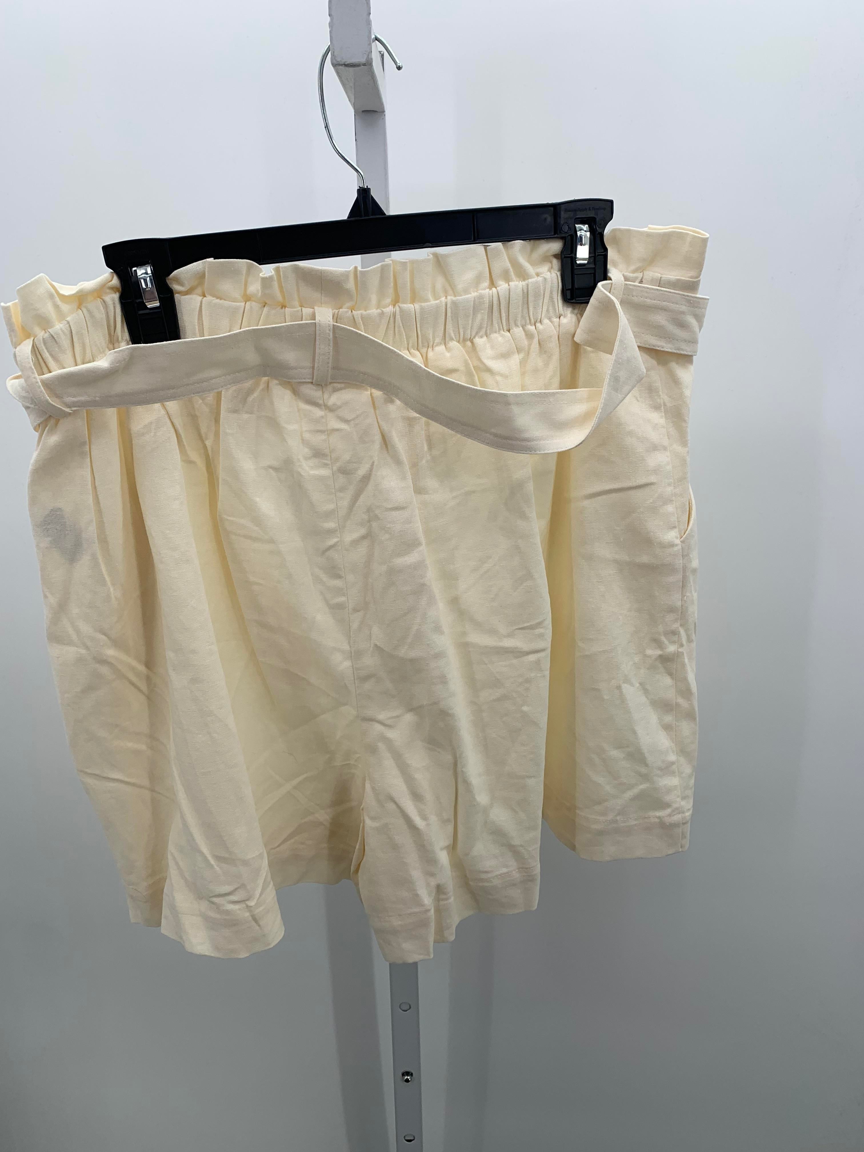 Sofia Size Extra Large Misses Shorts