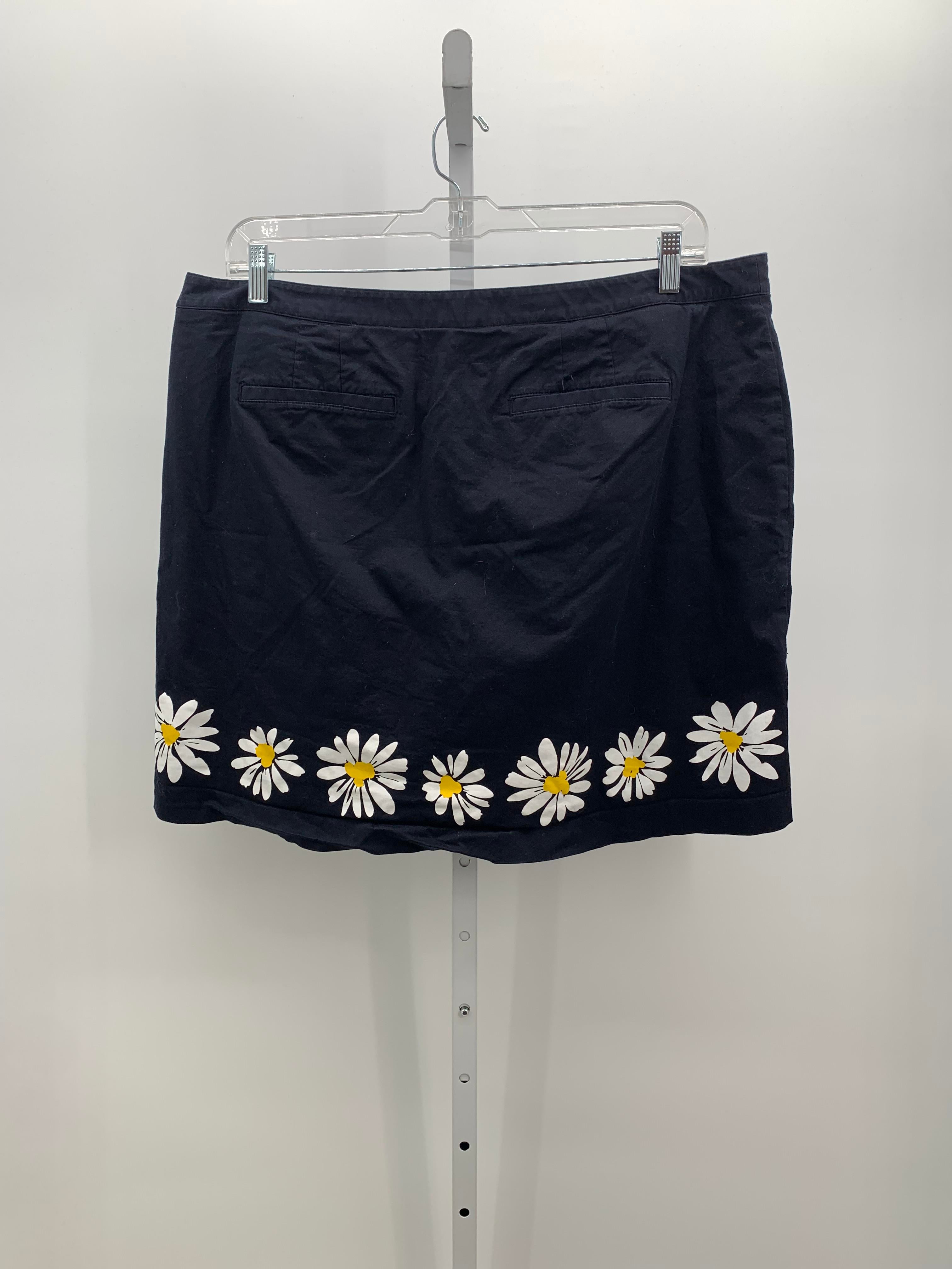 Liz Claiborne Size 18 W Womens Skirt