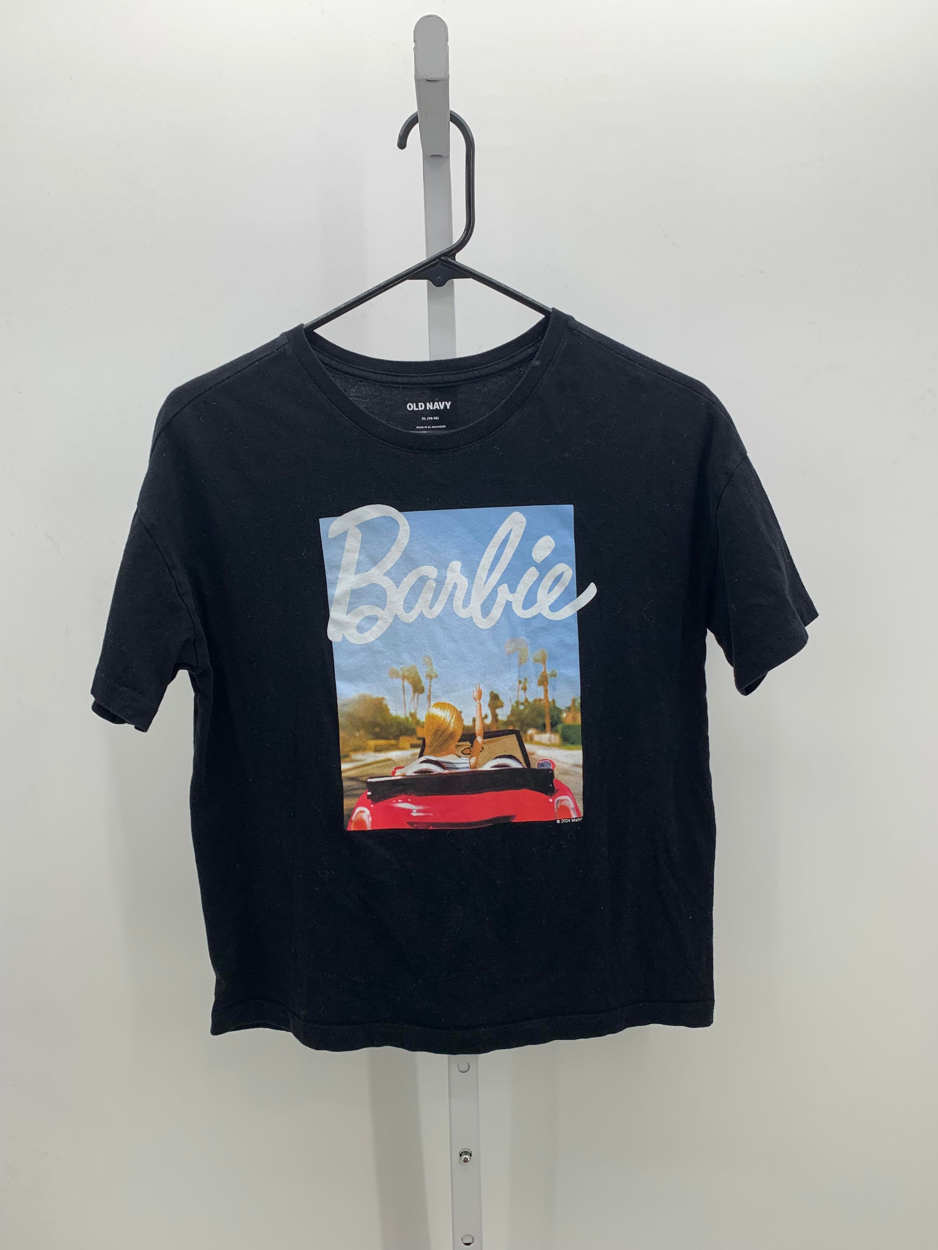 Old Navy Size 14-16 Girls Short Sleeve Shirt