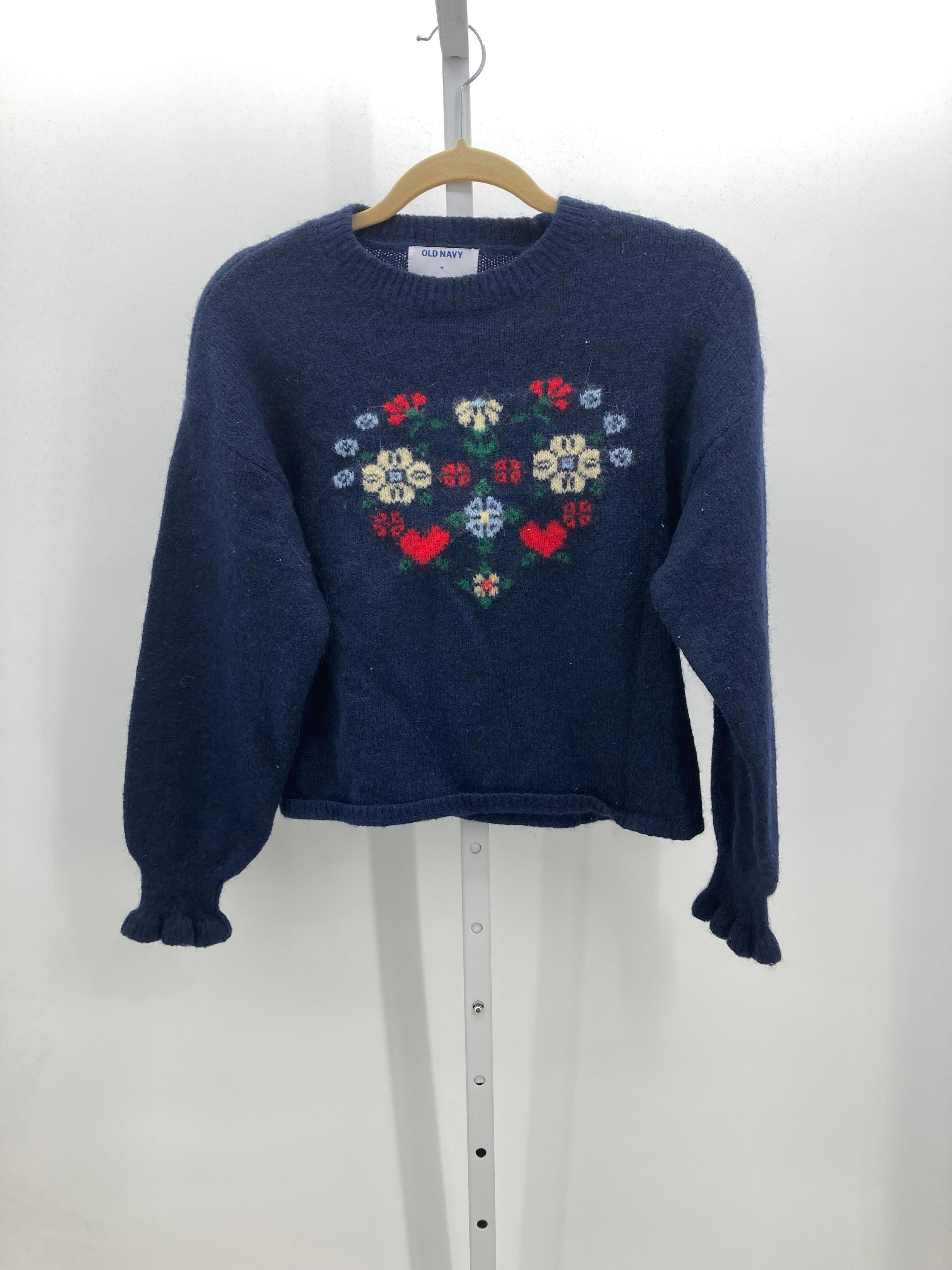 Old Navy Size Medium Misses Long Slv Sweater