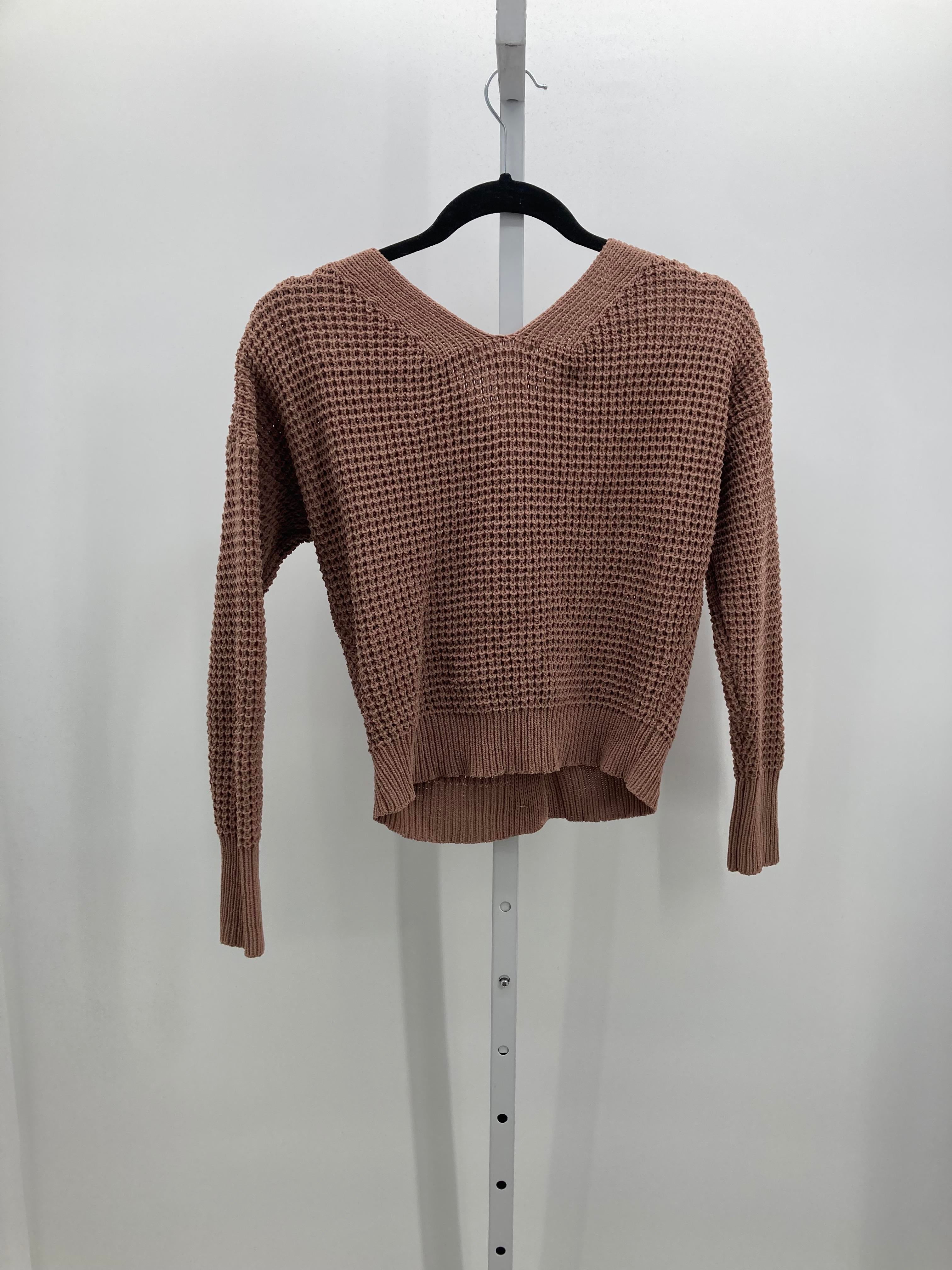 moon & madison Size Small Juniors Long Sleeve Sweater
