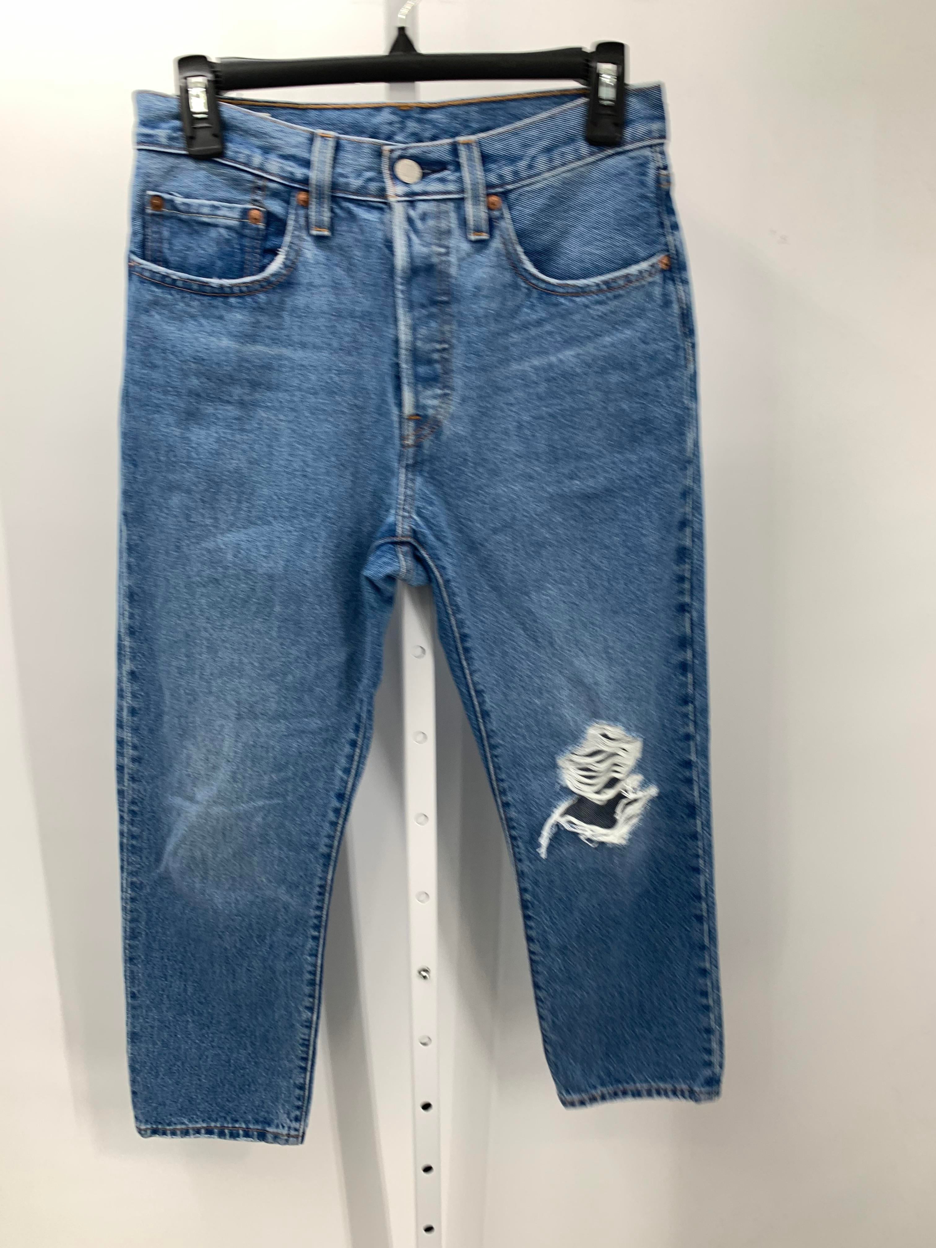 Levis Size 2 Misses Jeans