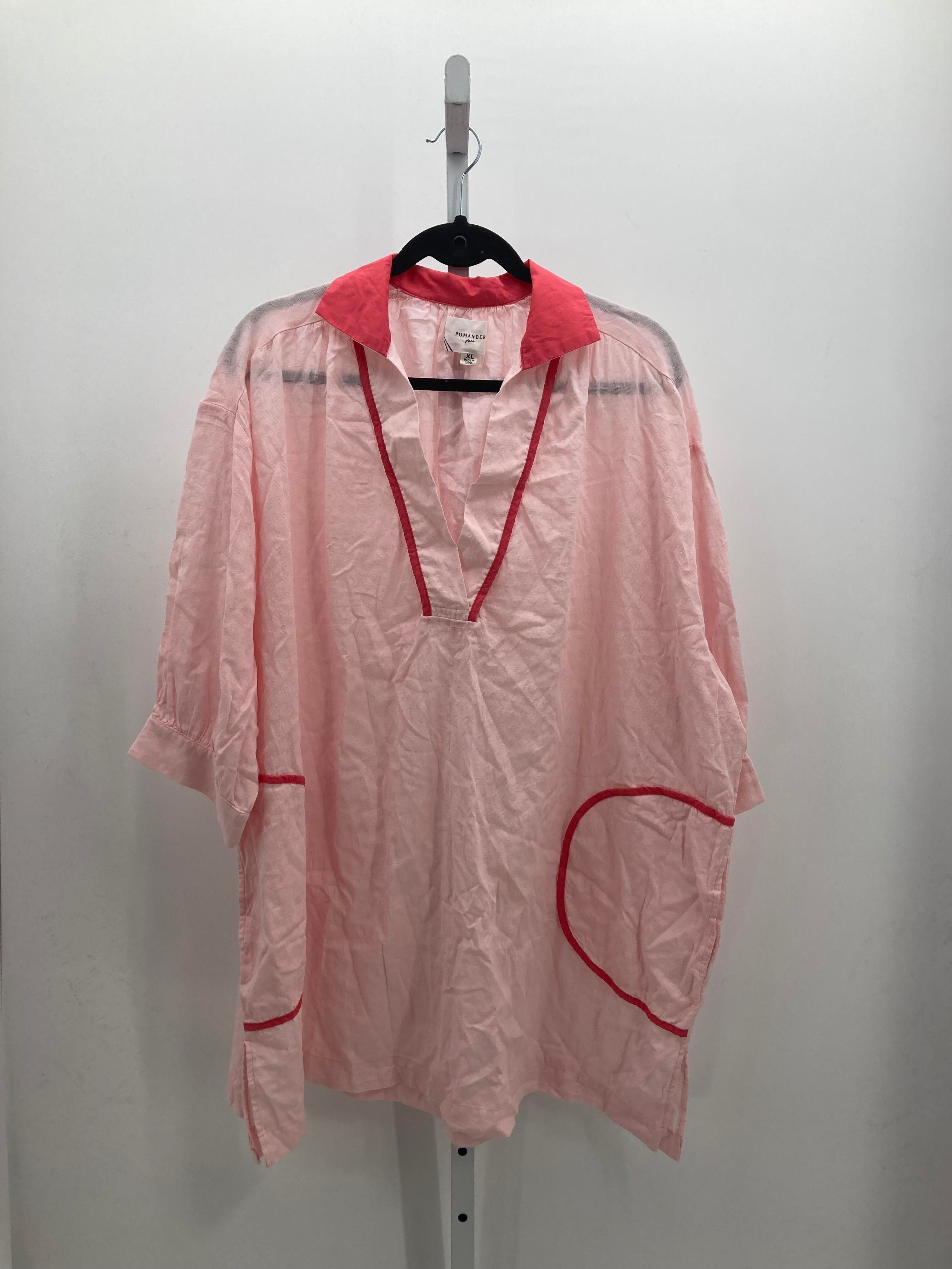 Size Extra Large Misses Short Sleeve Dress