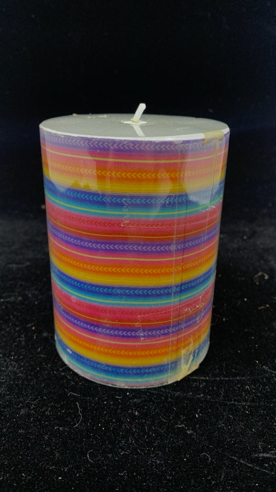 NIP COLORFUL CANDLE.