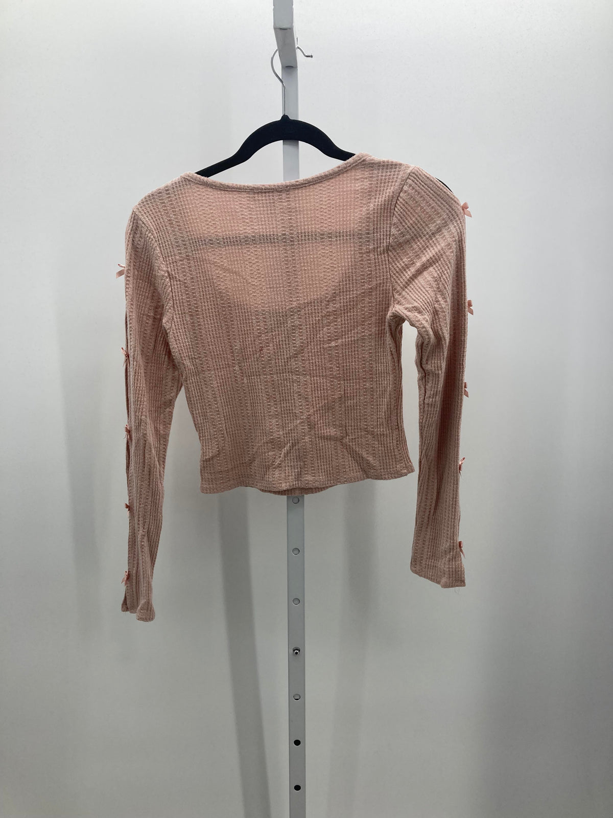 Size Small Juniors Long Sleeve Shirt