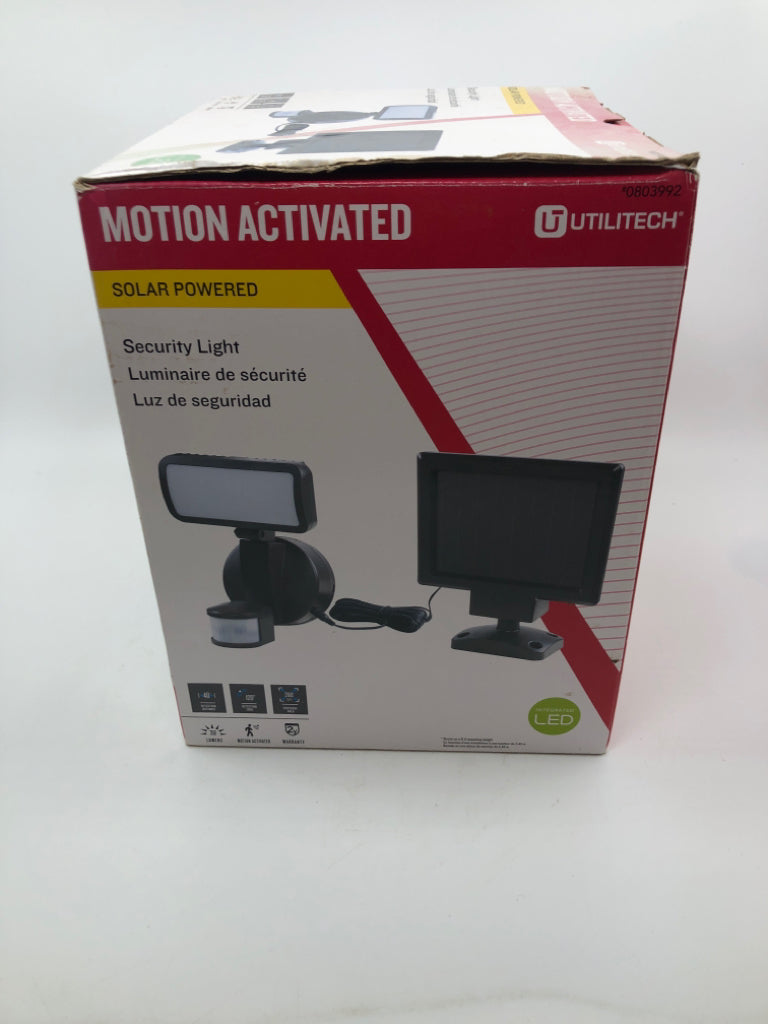 NIB MOTION ACTIVATED SECURITY LIGHT.