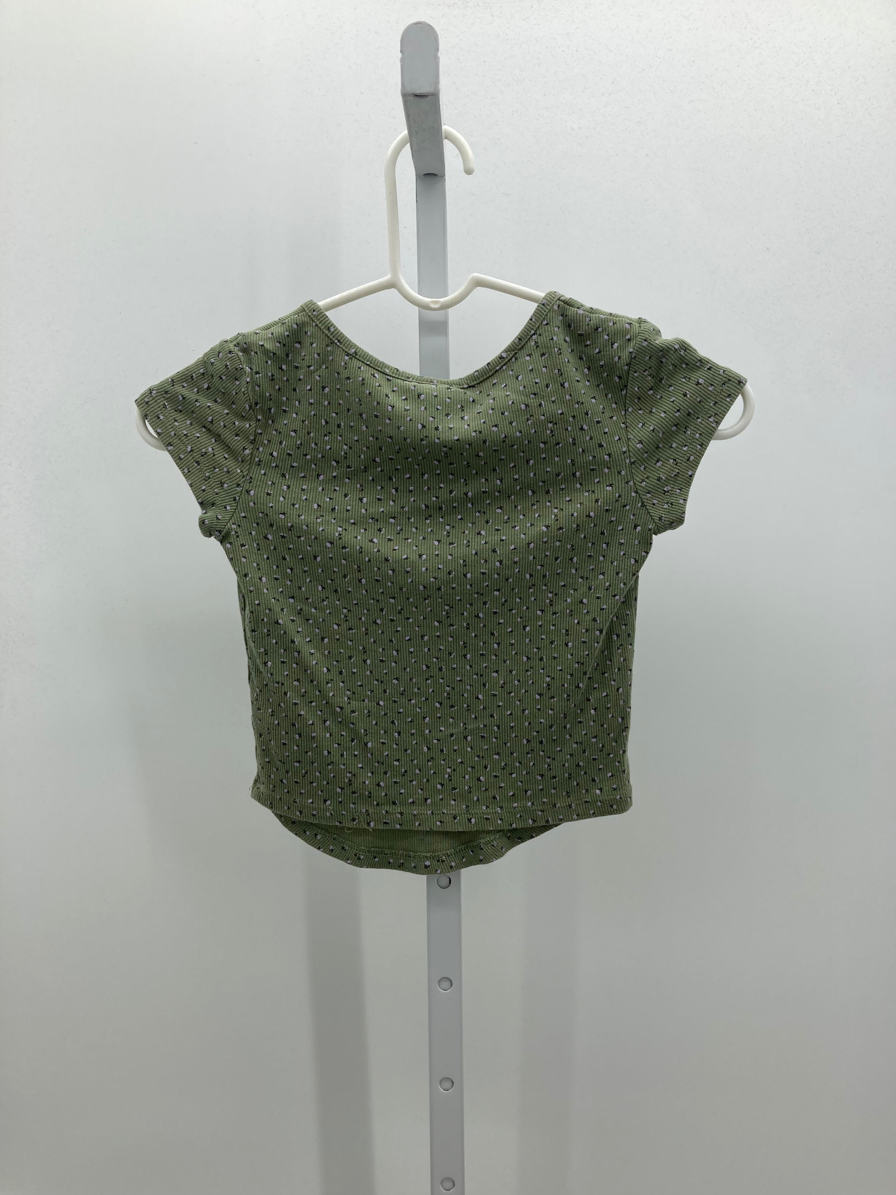 Art Class Size 8 Girls Short Sleeve Shirt
