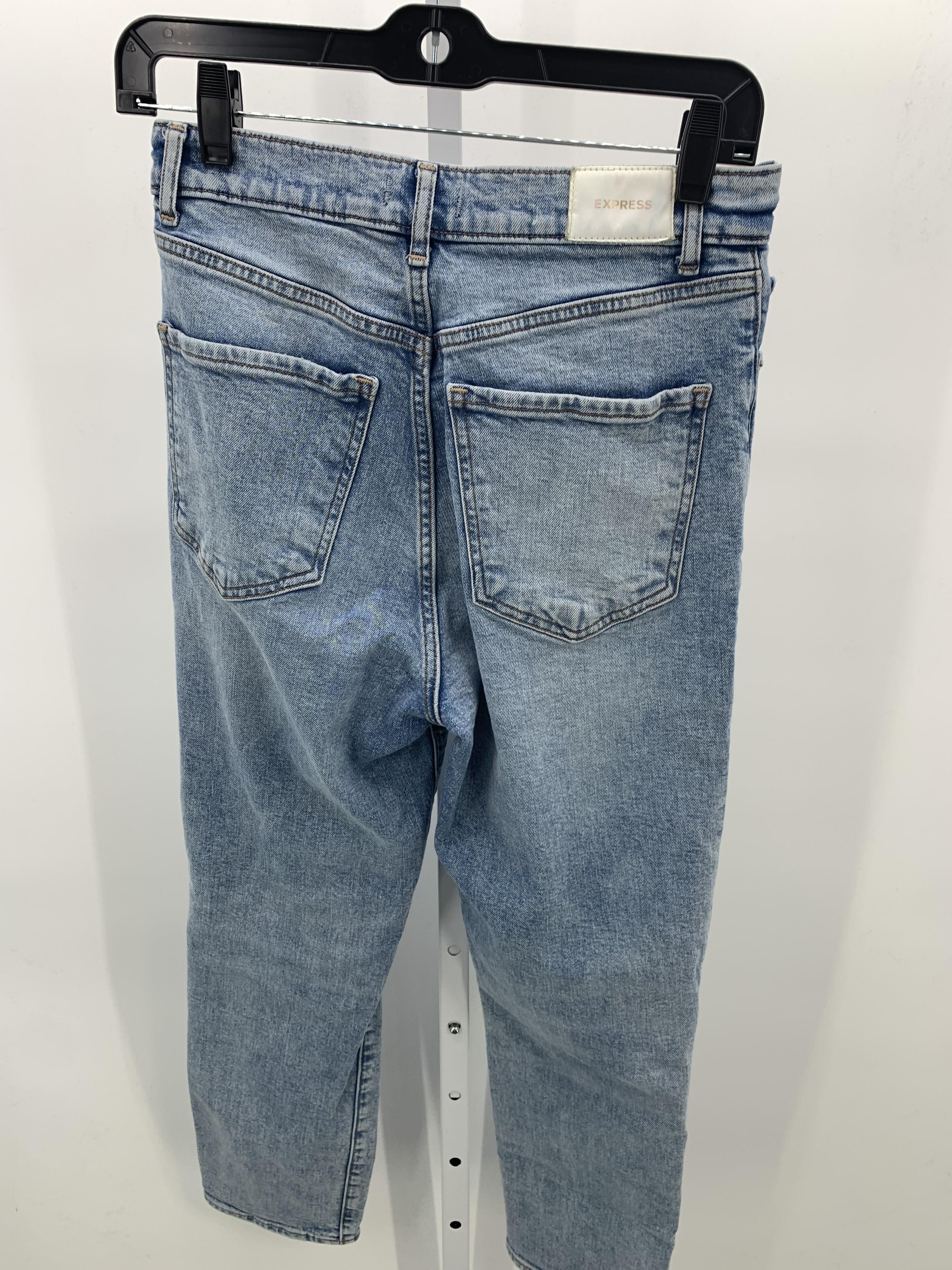 Express Size 6 Misses Jeans
