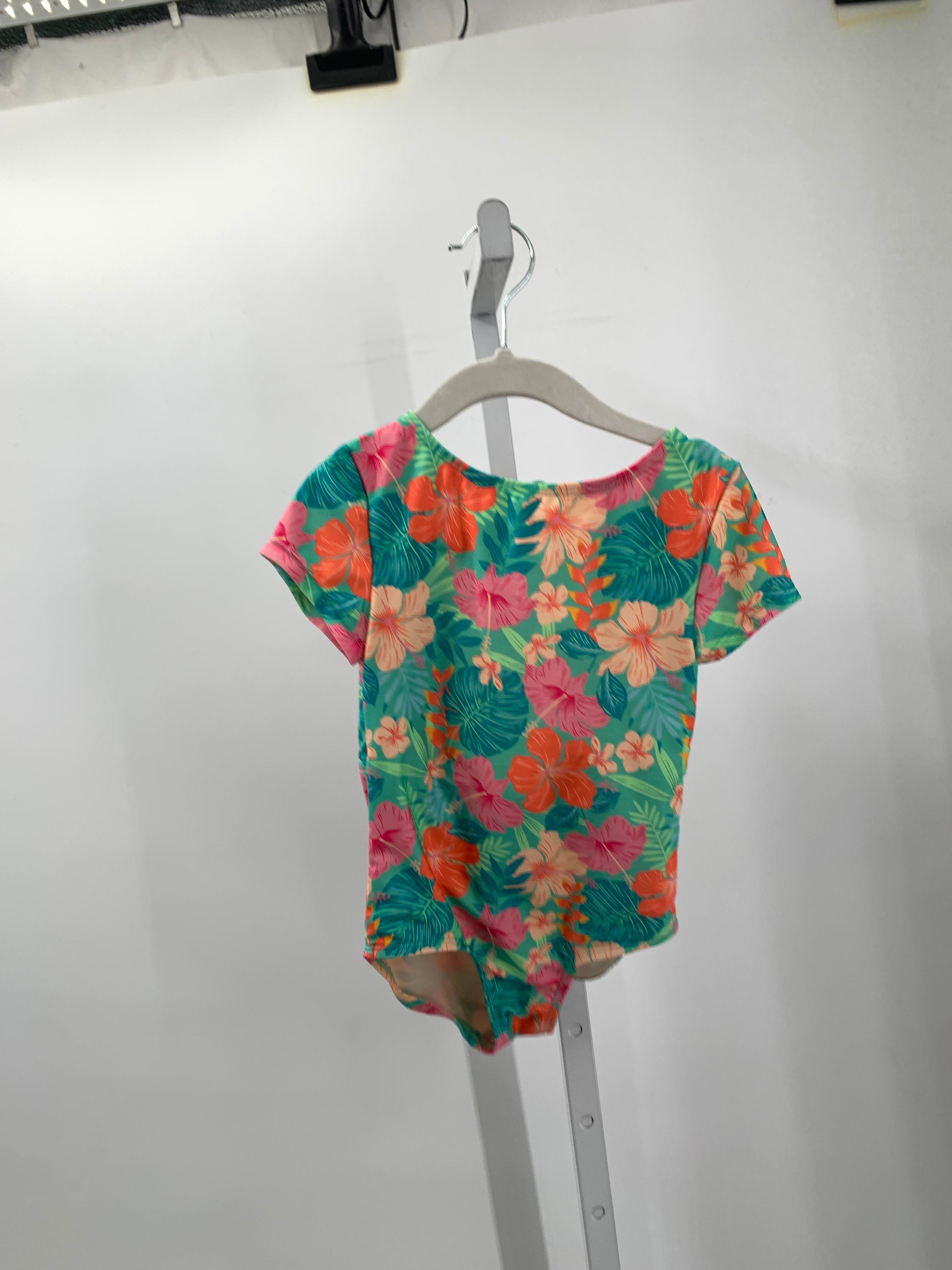 Art Class Size 4-5 Girls Swim Suit