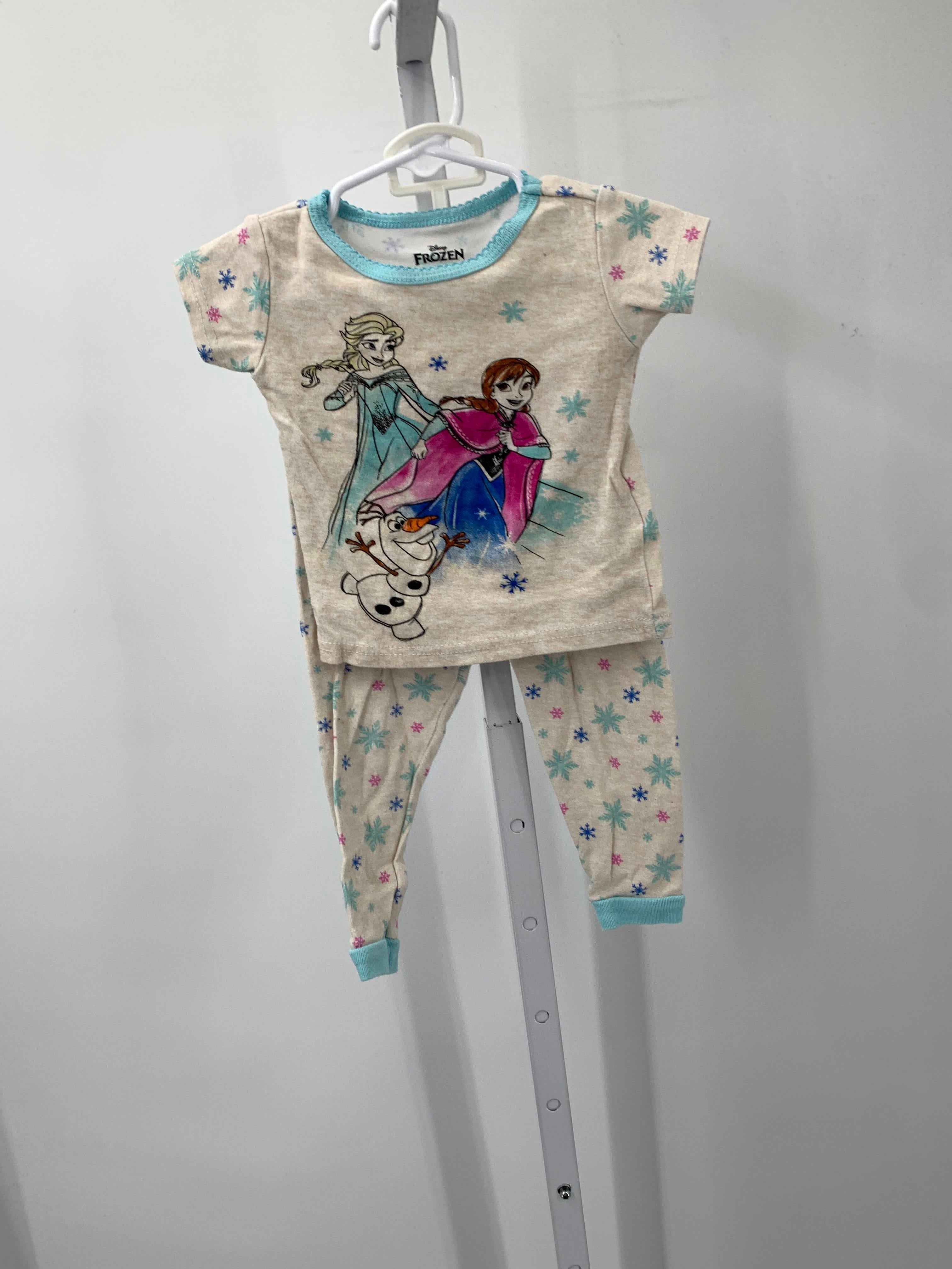 Disney Size 2T Girls Pajamas
