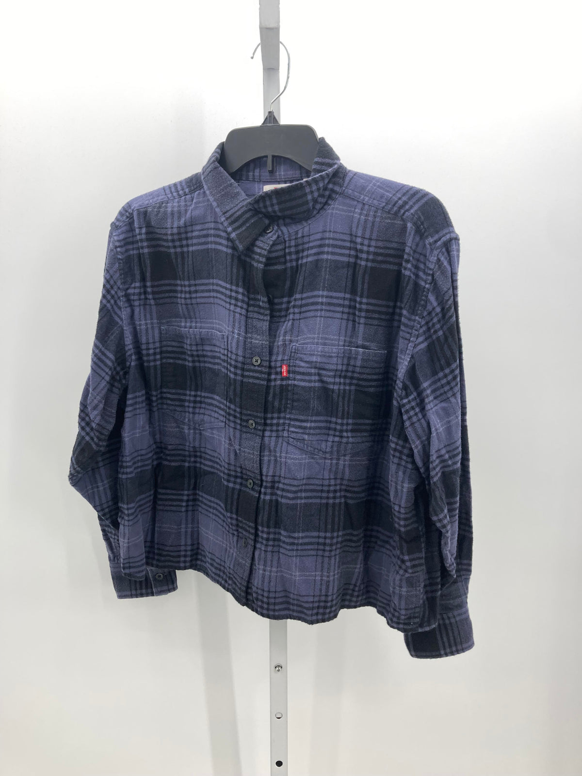 Levis Size Medium Misses Long Sleeve Shirt