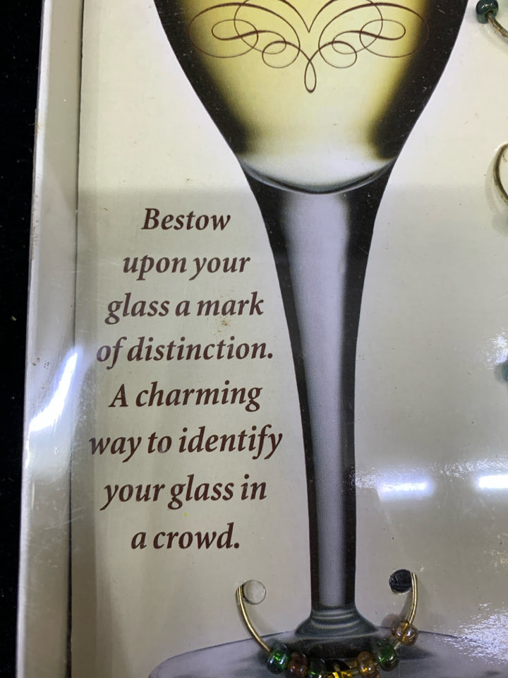 NIP WINE MARKERS.