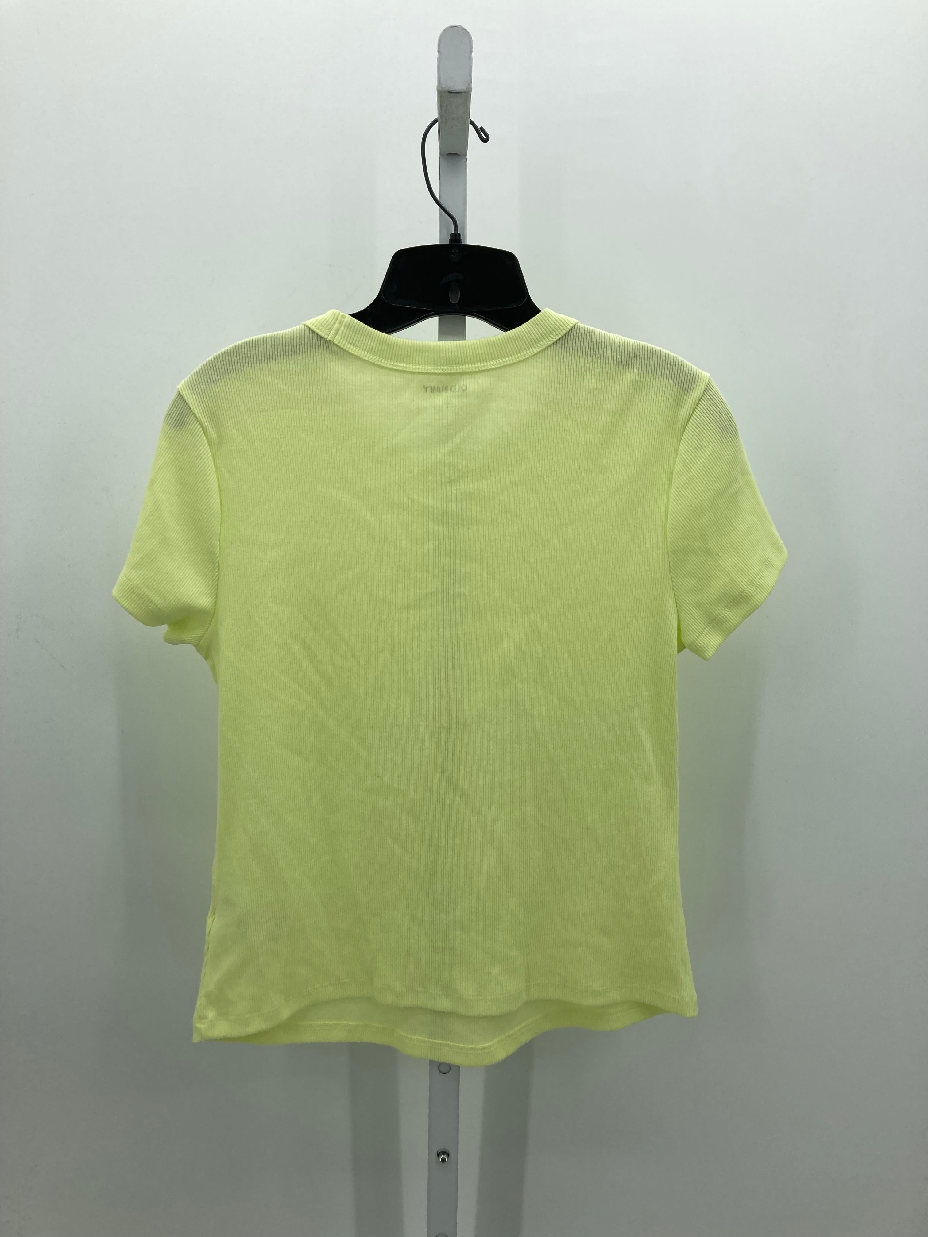 Old Navy Size Large Misses Short Sleeve Shirt