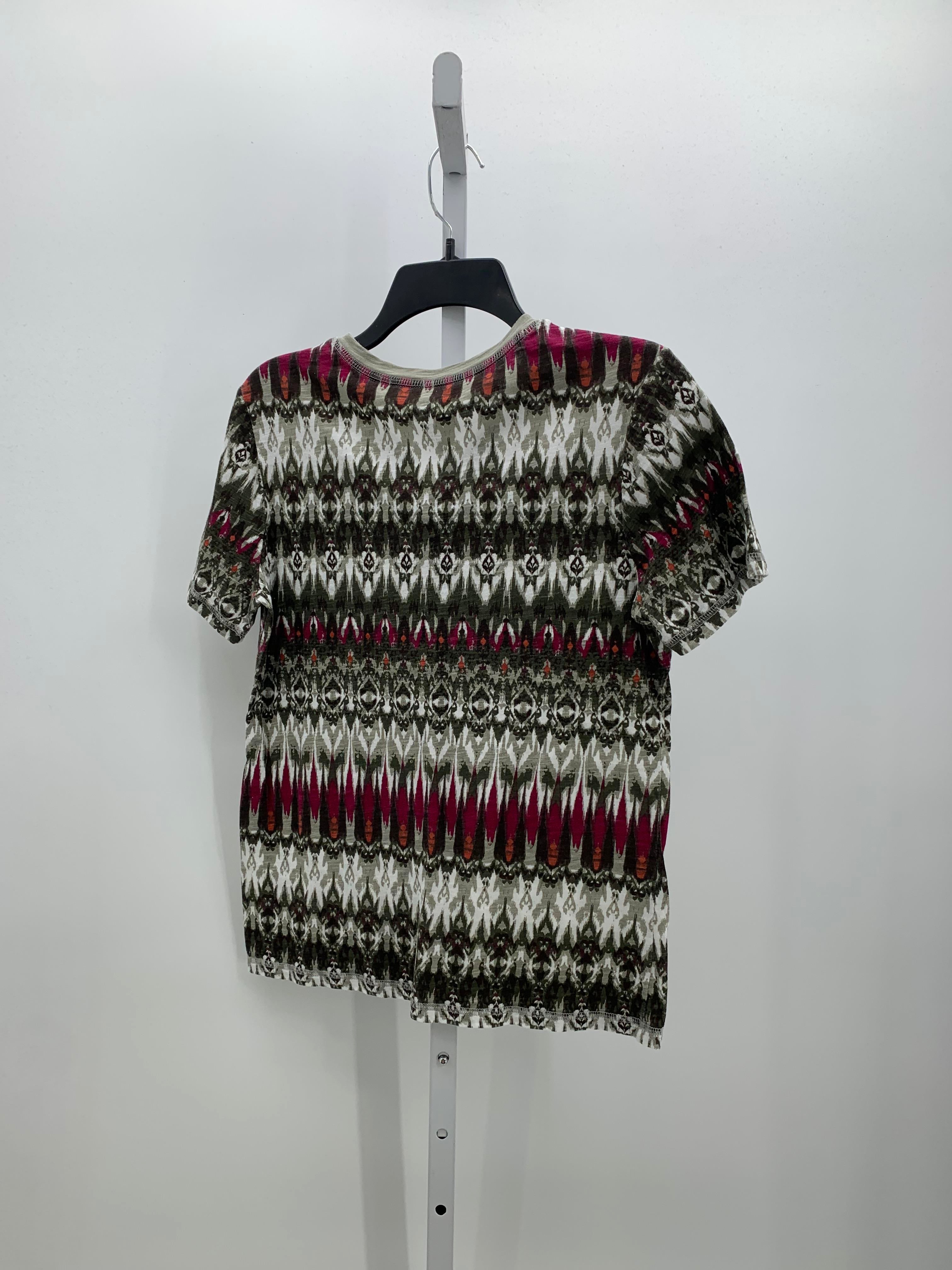 Coral Bay Size Small Petite Petite Short Sleeve Shirt