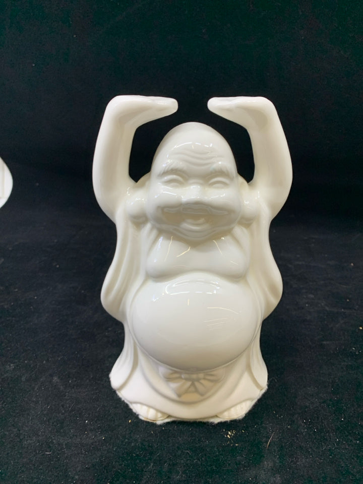 VTG BENIHANA LUCKY BUDDHA TIKI GLASS.